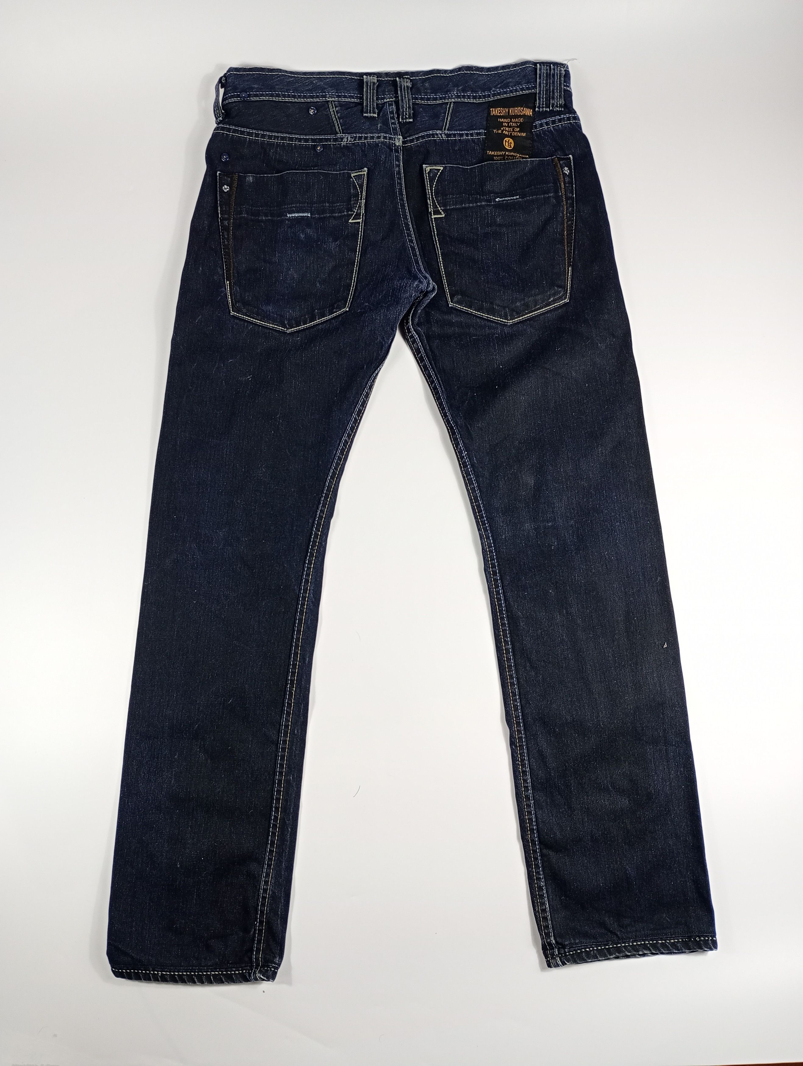 Japanese Brand × Takashi Murakami × Takeshy Kurosawa Takeshy Kurosawa Jeans Size US 34 / EU 50 - 2 Thumbnail