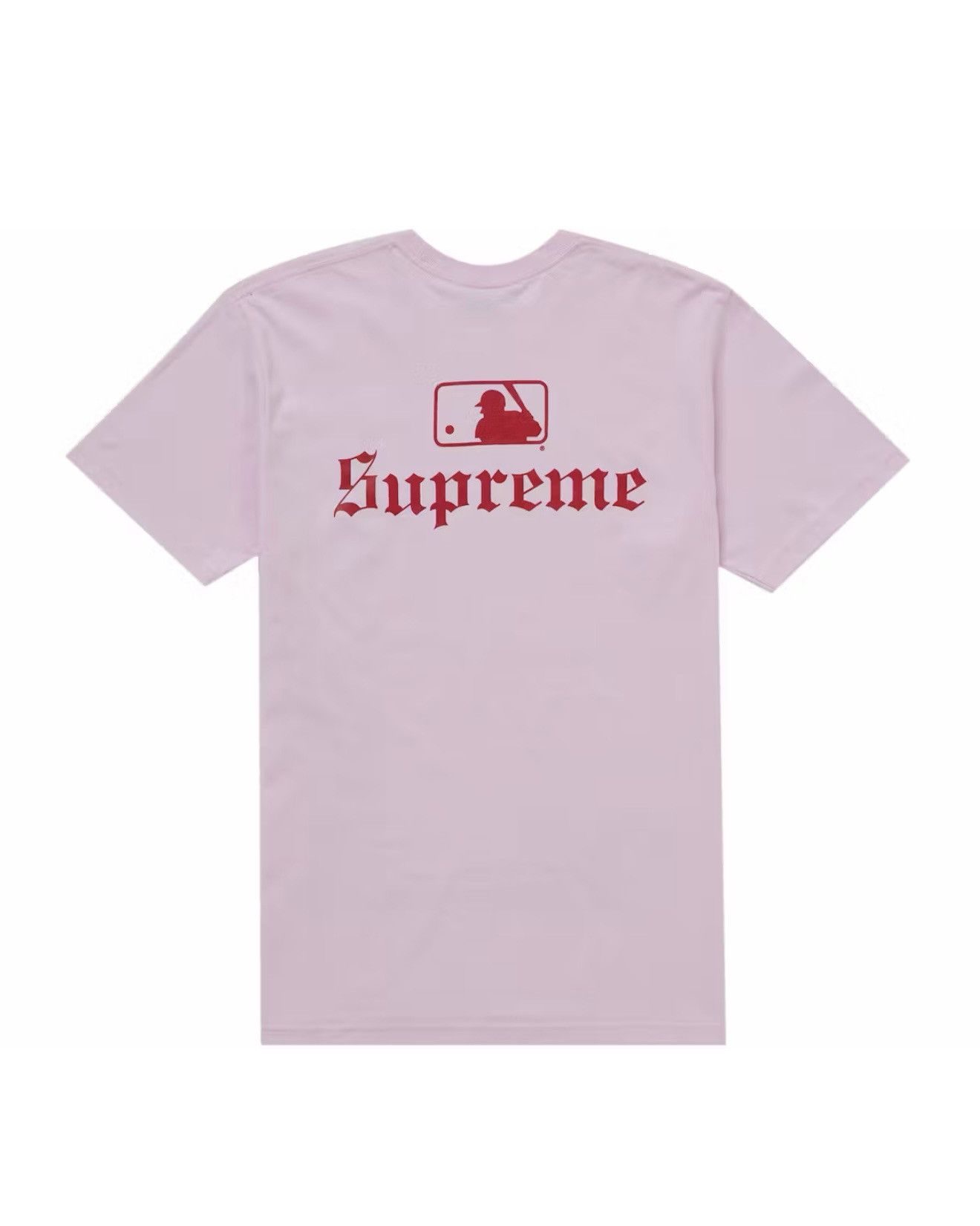 MLB × Supreme Supreme MLB Pink White Sox Tee Size US L / EU 52-54 / 3 - 2 Thumbnail