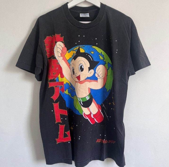 Vintage Bootleg Astro Boy Size US L / EU 52-54 / 3 - 1 Thumbnail