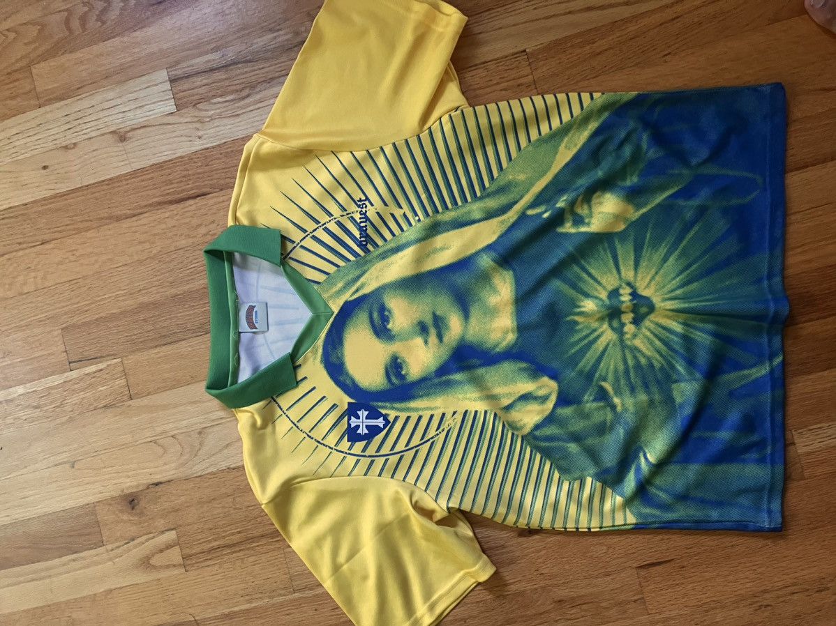 Bravest Studios Bravest Studios Mary Jersey Brazil inspired Bravest Studios Bravest Studios Mary Jersey Brazil inspired
