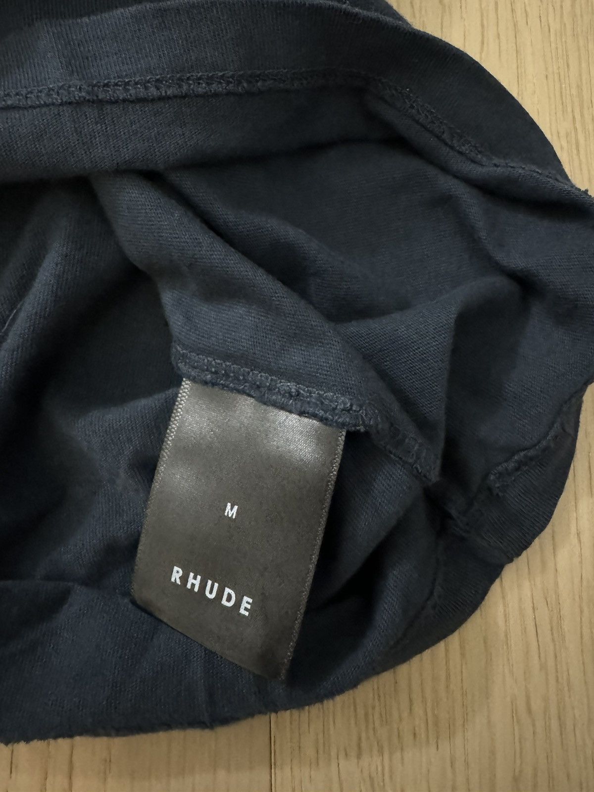 Rhude Rhude geneve catamaran tee Size US M / EU 48-50 / 2 - 5 Thumbnail
