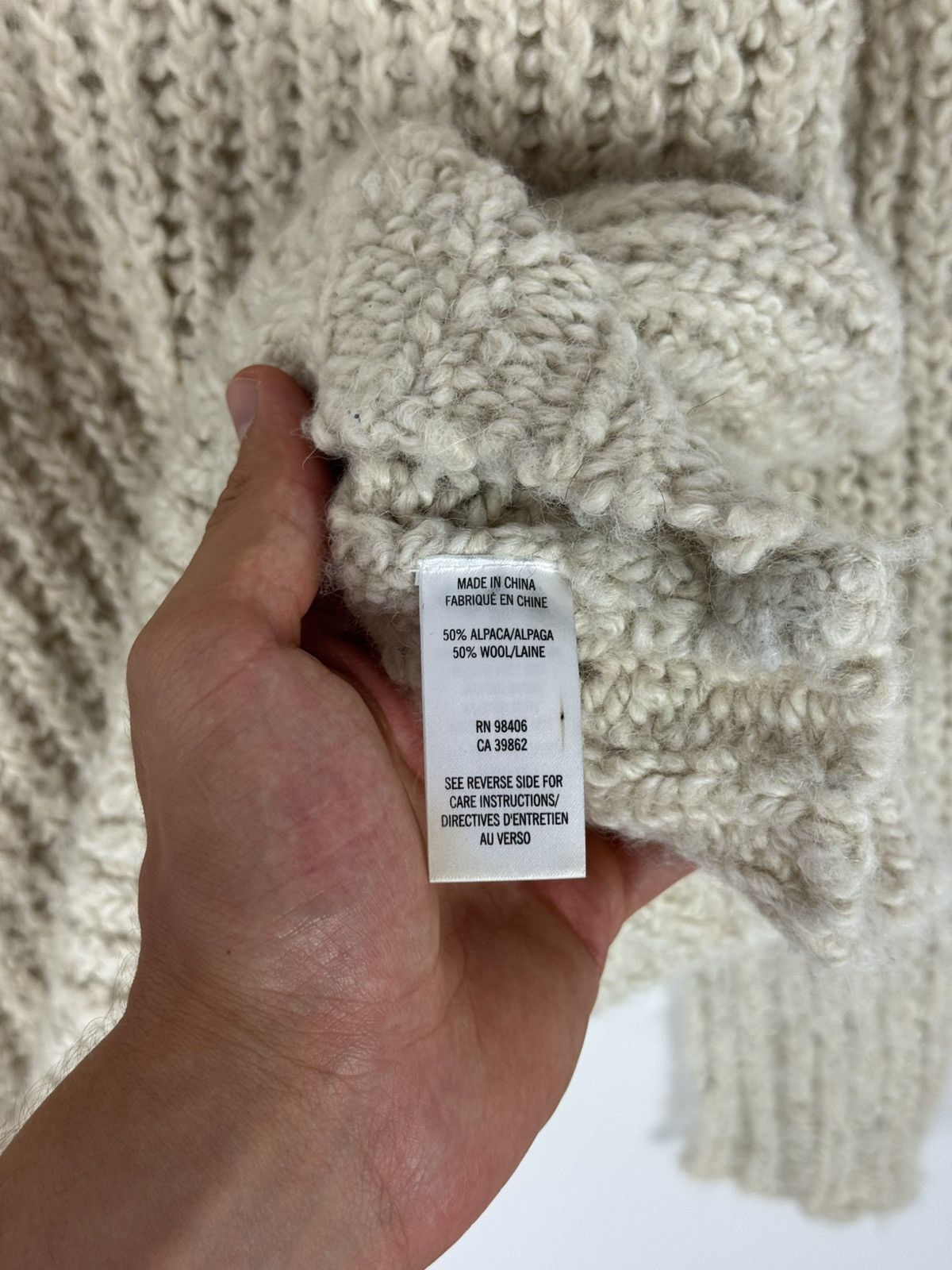 Theory Theory Roree Mosso Alpaca Wool Turtle Neck Knit Sweater Size US S / EU 44-46 / 1 - 10 Thumbnail