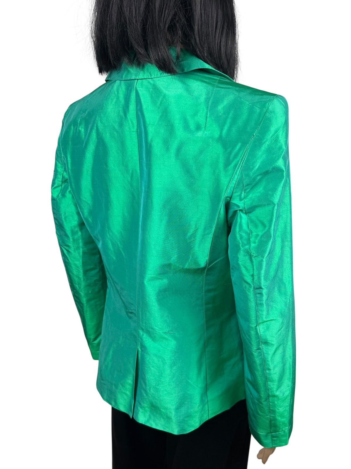 Other Madeleine Silk Blazer Shimmer size DE42 UK16 Size XL / US 12-14 / IT 48-50 - 7 Thumbnail