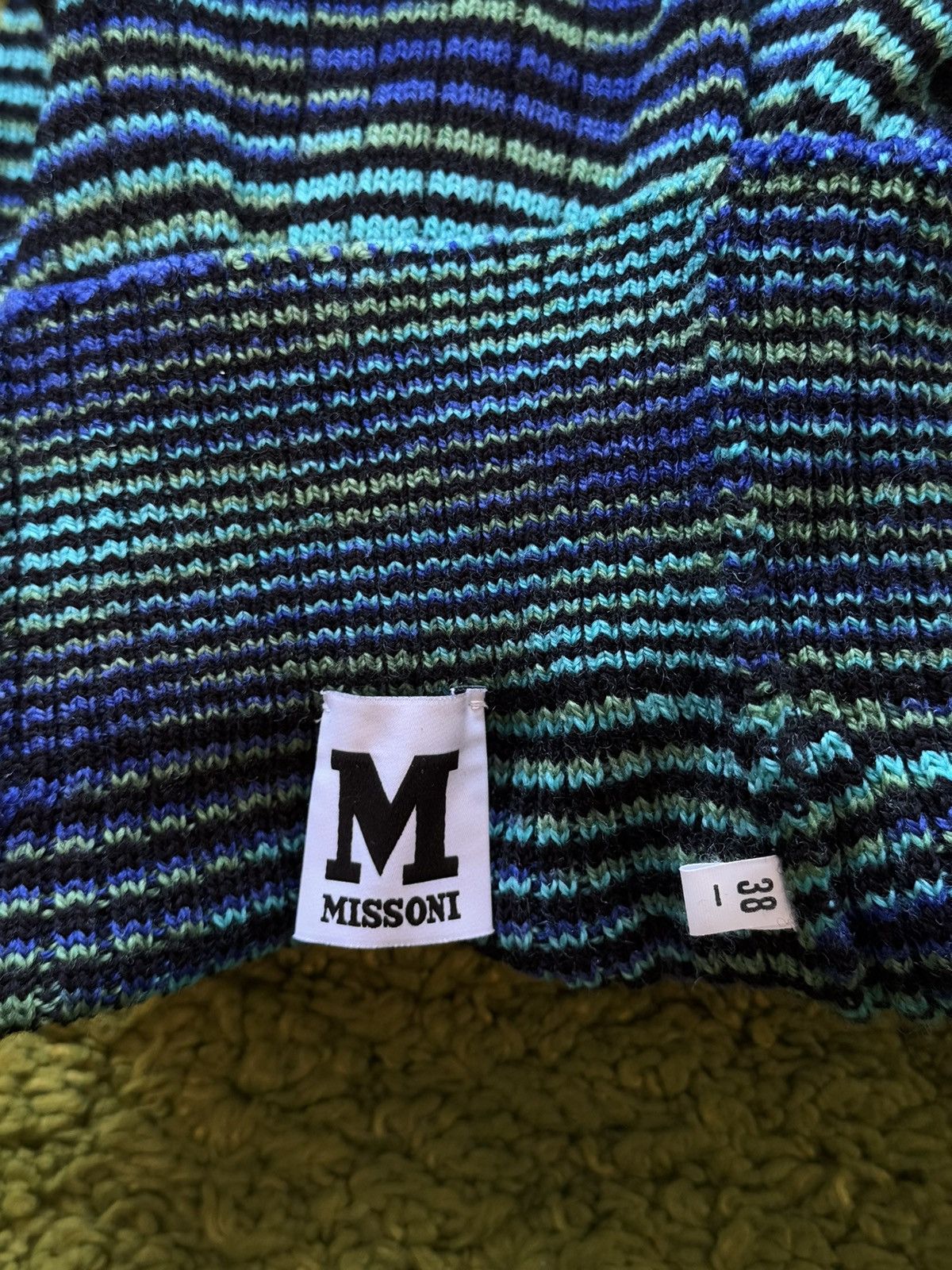 Designer × Missoni Missoni coloured wool knit dress Size M / US 6-8 / IT 42-44 - 3 Thumbnail
