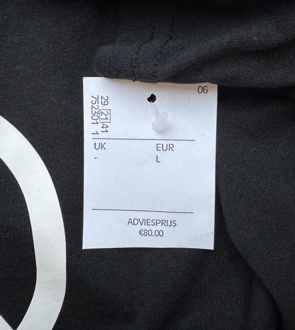 Moschino New T-shirts Love Moschino Size US L / EU 52-54 / 3 - 4 Thumbnail