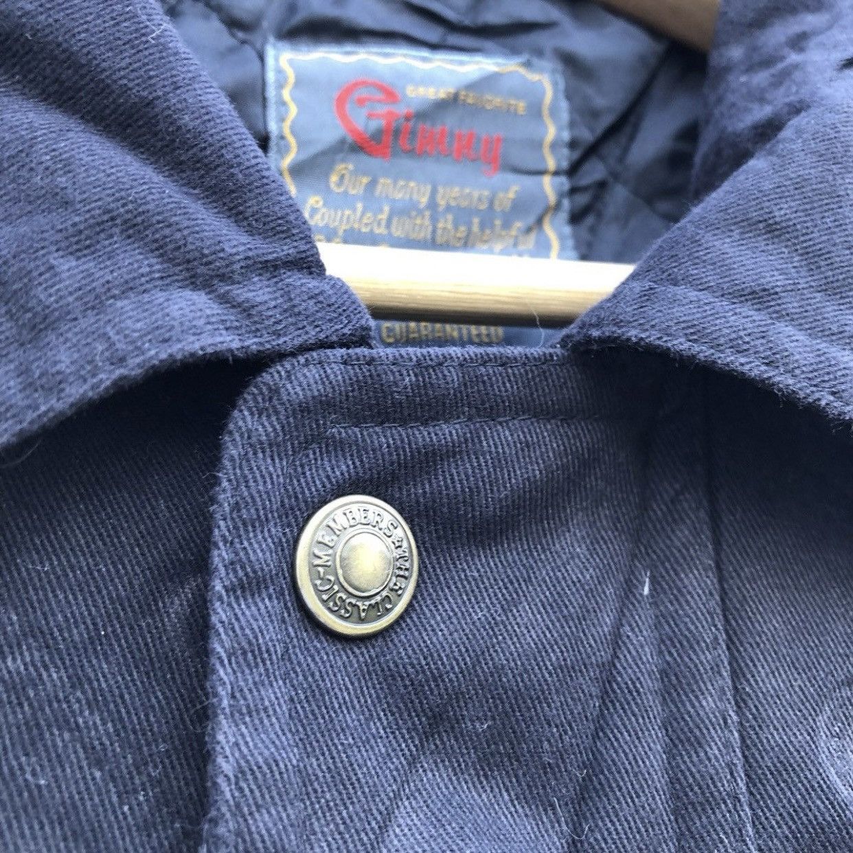 Japanese Brand × Vintage Vintage Japanese Brand Gimny Bomber Jacket Size US M / EU 48-50 / 2 - 5 Thumbnail