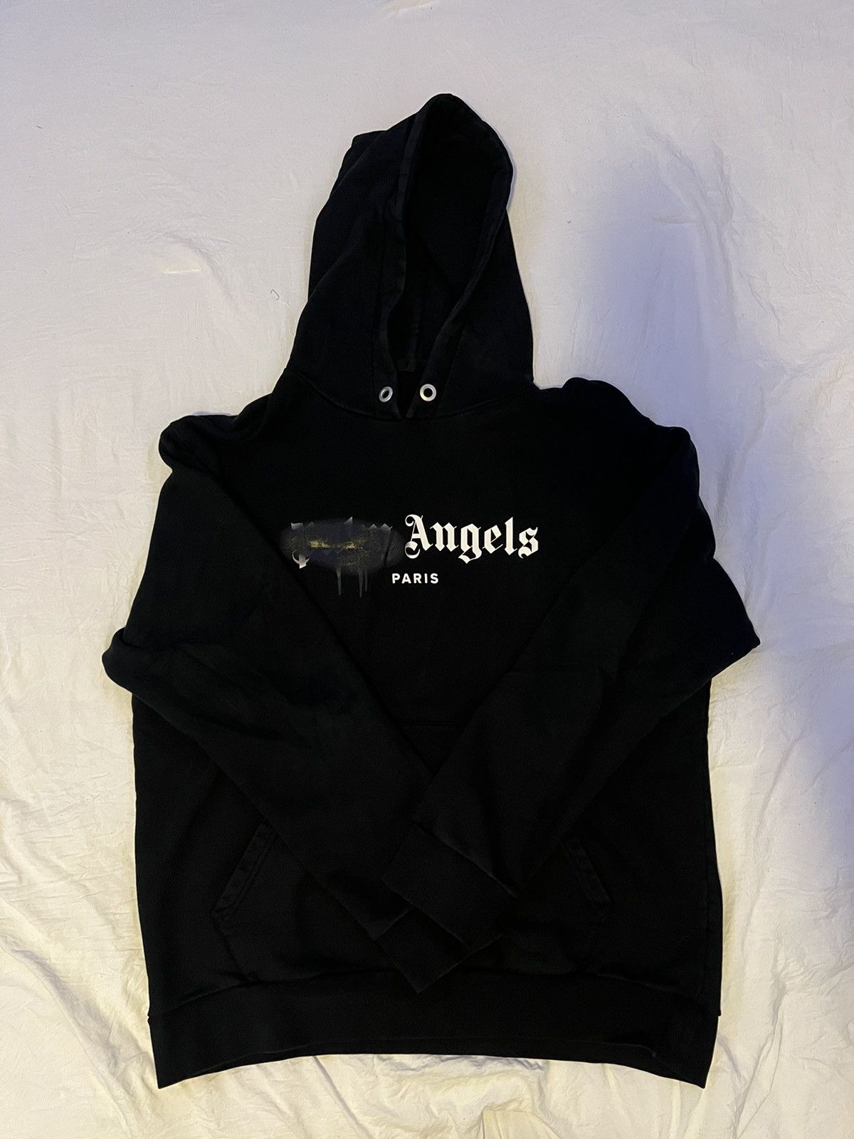 Palm Angels Paris Spray Hoodie