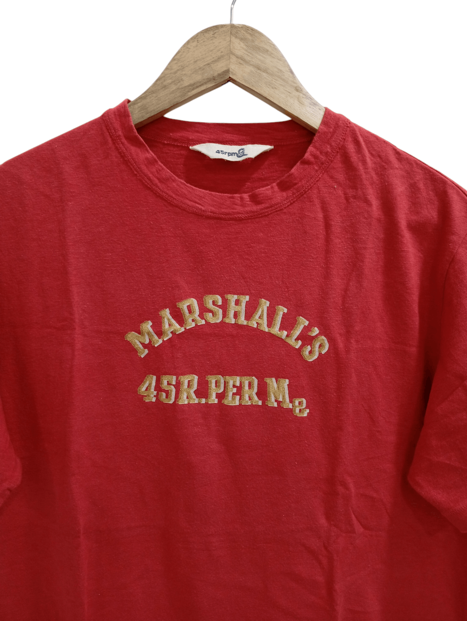 45rpm × Japanese Brand × Vintage 🔥🔥Vintage Style 45RPM Marshall's T-Shirt Size US M / EU 48-50 / 2 - 15 Thumbnail