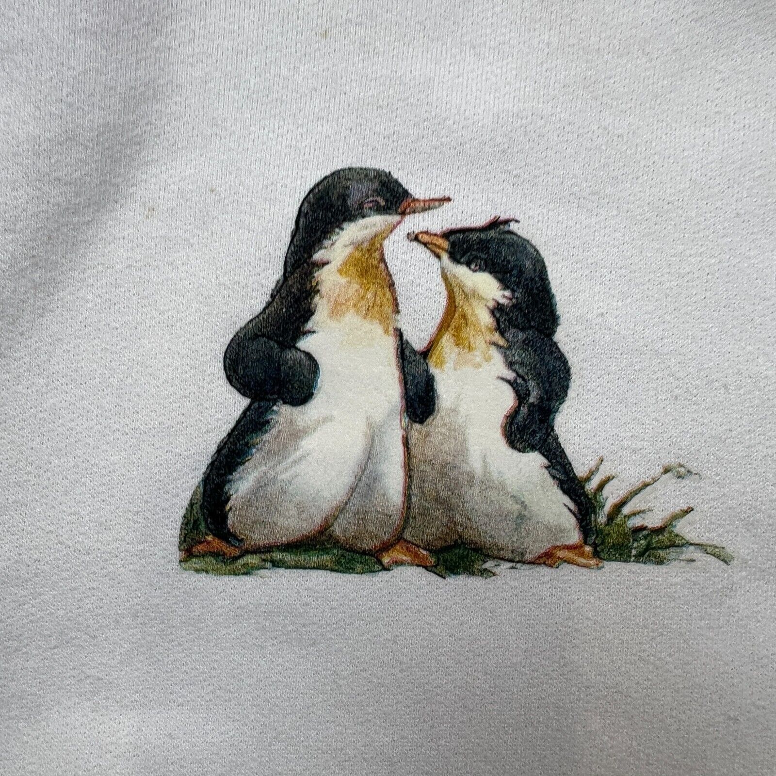Vintage Vintage Noah's Ark Sweatshirt Small Graphic 90s Pullover Size US S / EU 44-46 / 1 - 13 Thumbnail