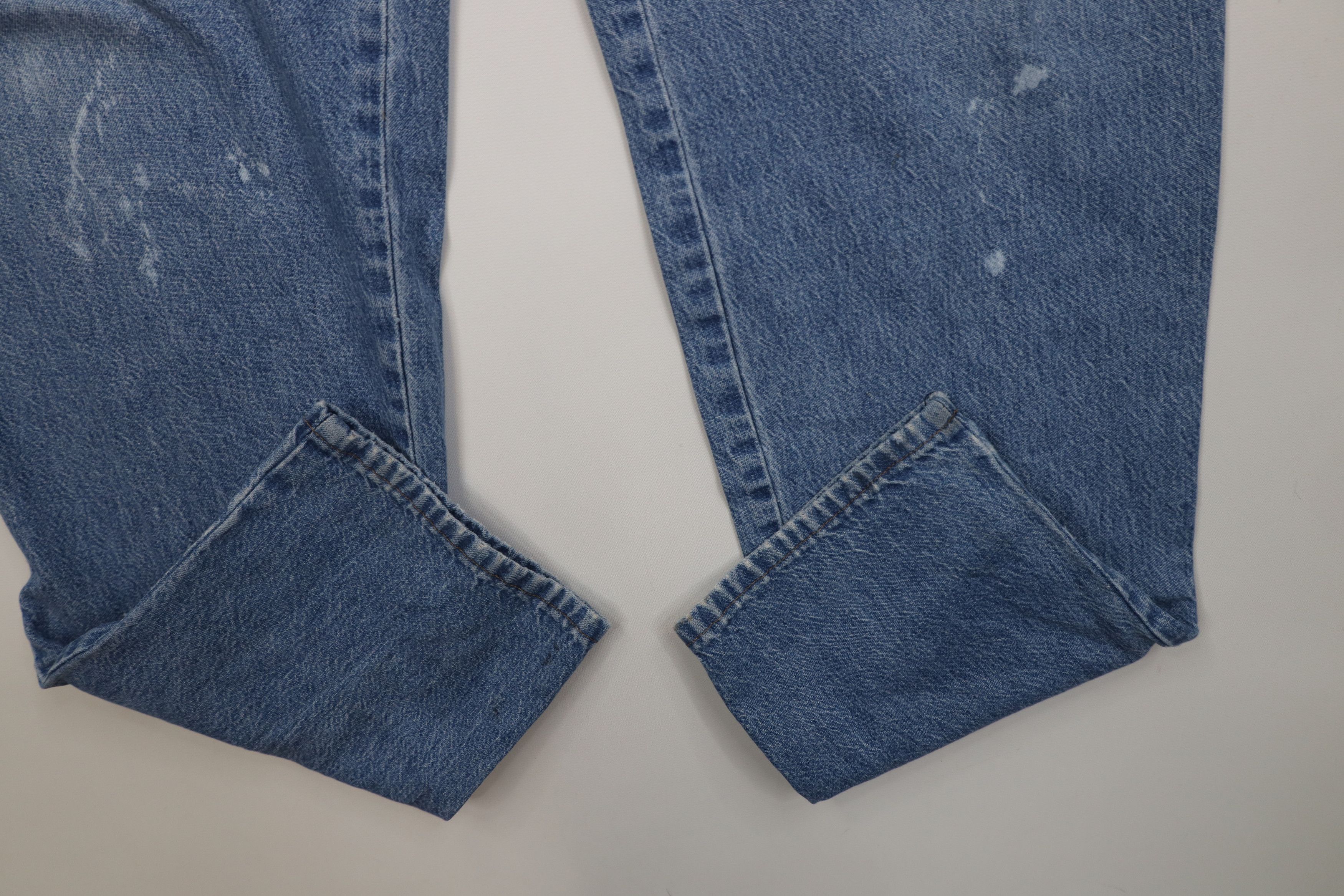 Vintage Vintage 70s 80s Streetwear Relaxed Tapered Leg Jeans USA Size 32" / US 10 / IT 46 - 5 Thumbnail