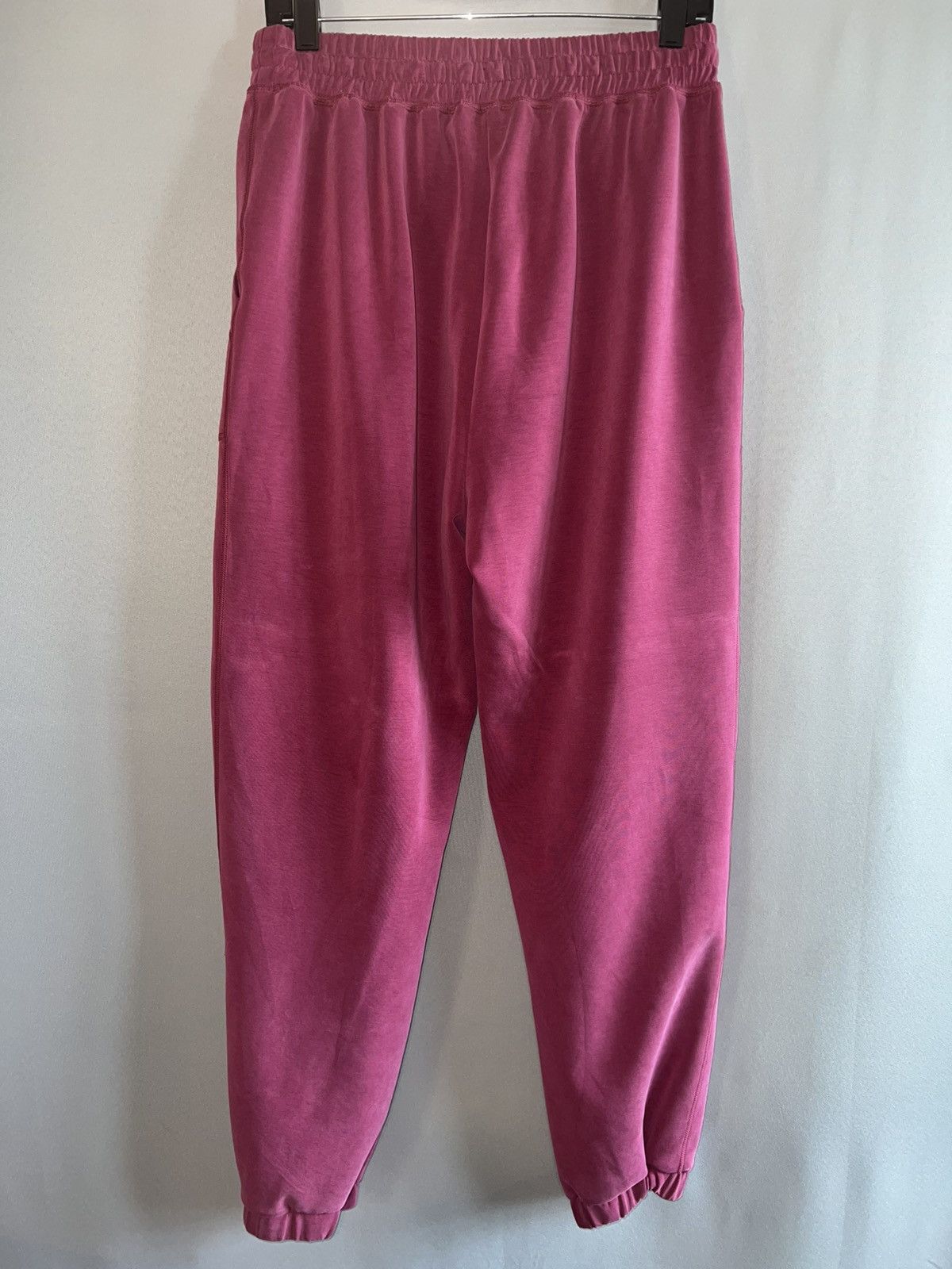 Sweaty Betty Sweaty Betty Sand Wash Cuffed Joggers Magenta Size 10 / L Size 32" / US 10 / IT 46 - 2 Thumbnail
