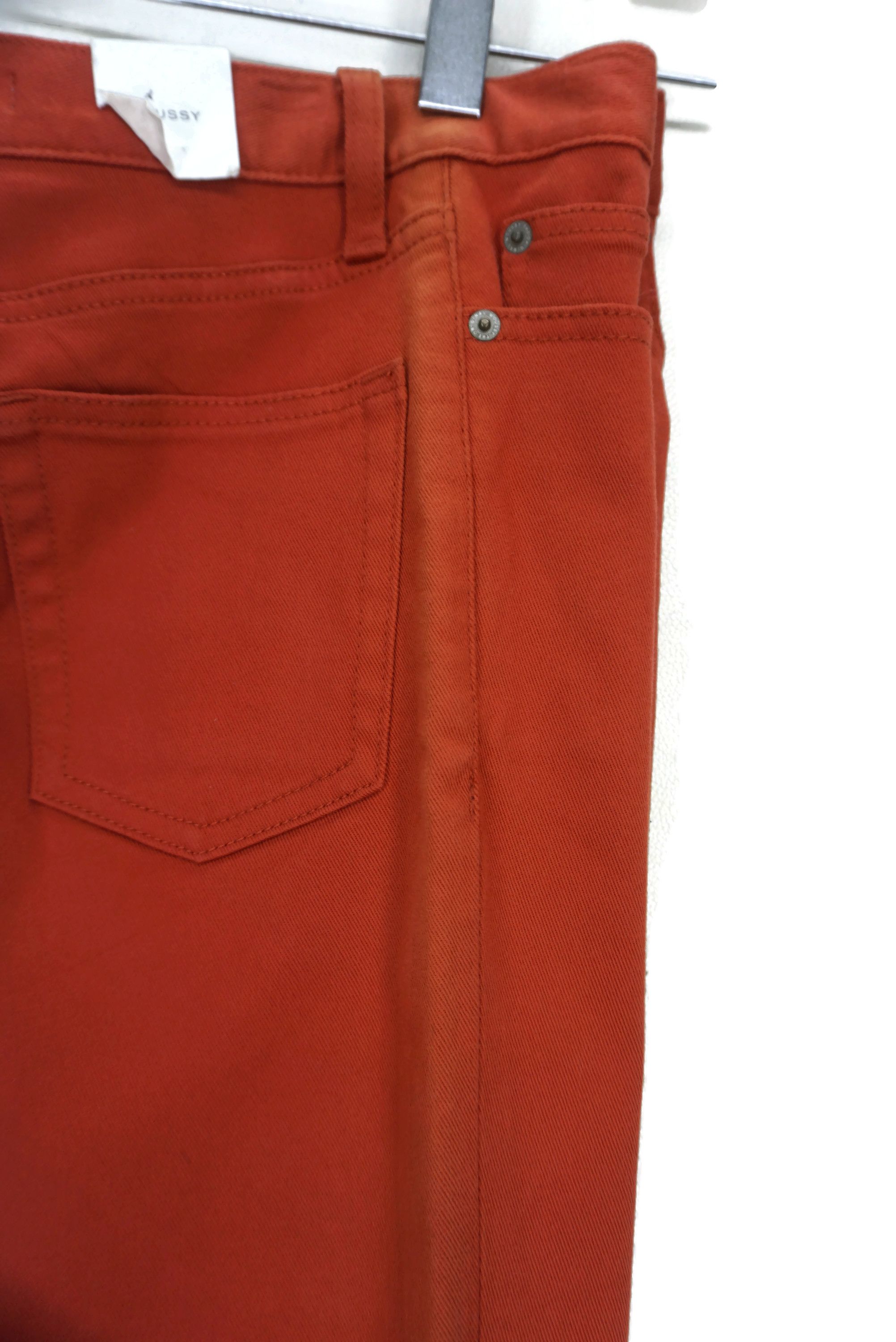 MOUSSY Moussy Jeans Size W24xL25 Petite High Waisted Cropped Skinny Size 24" / US 00 / IT 34 - 11 Thumbnail