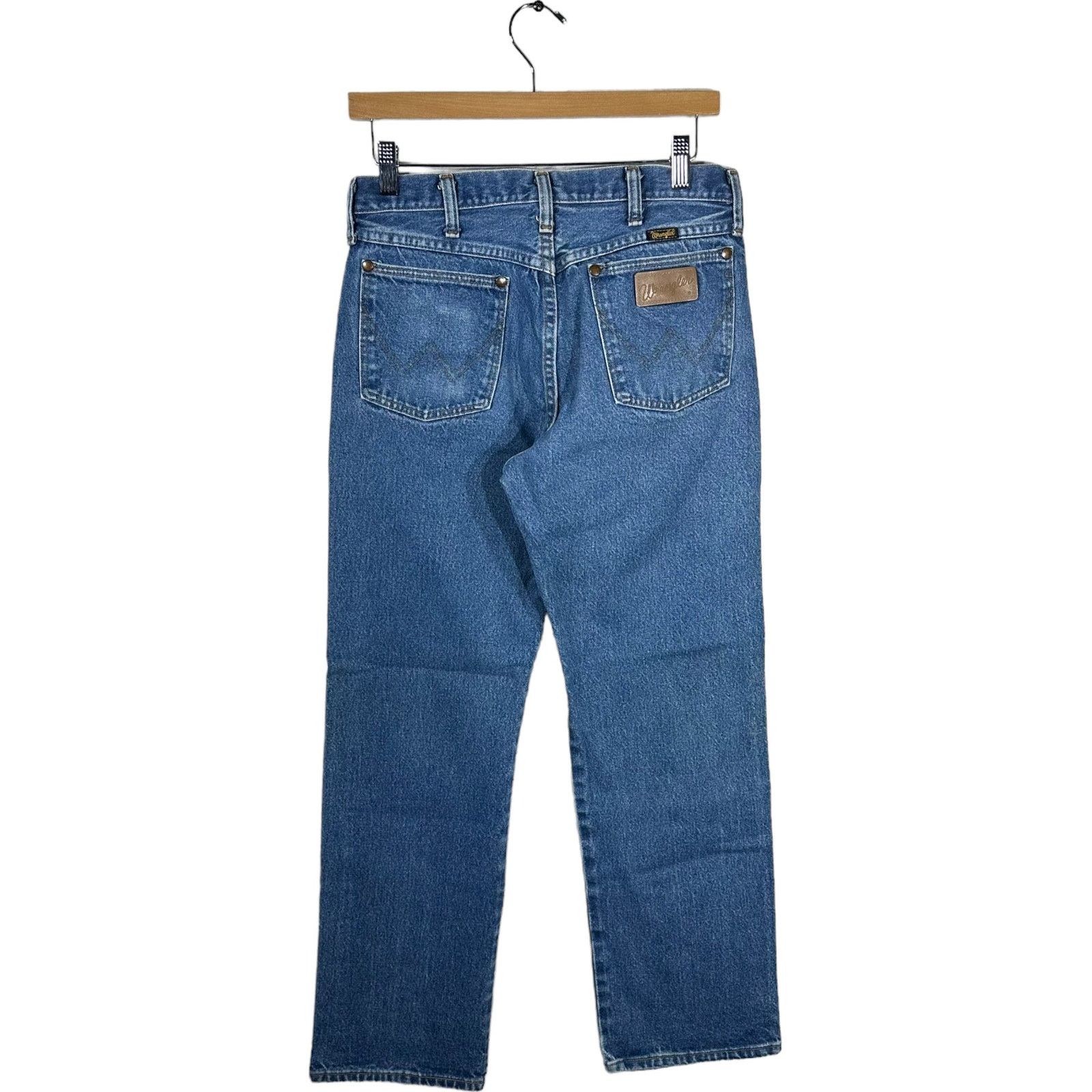 Vintage Vintage Wrangler Jeans Size US 31 - 3 Thumbnail