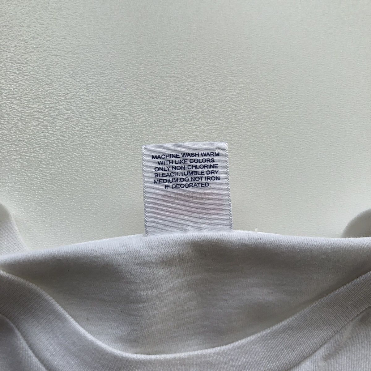 Supreme Supreme SS12 Arabic Logo Printed T-Shirt White Rare USA Size US XL / EU 56 / 4 - 8 Thumbnail