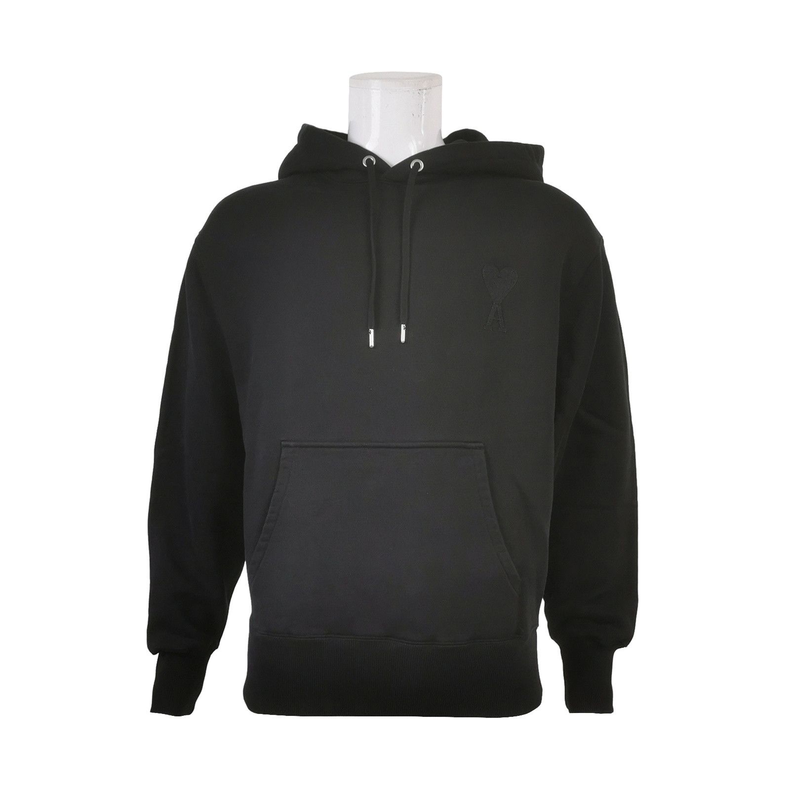 AMI AMI Tonal Logo Cotton Hoodie M Size US M / EU 48-50 / 2 - 1 Thumbnail