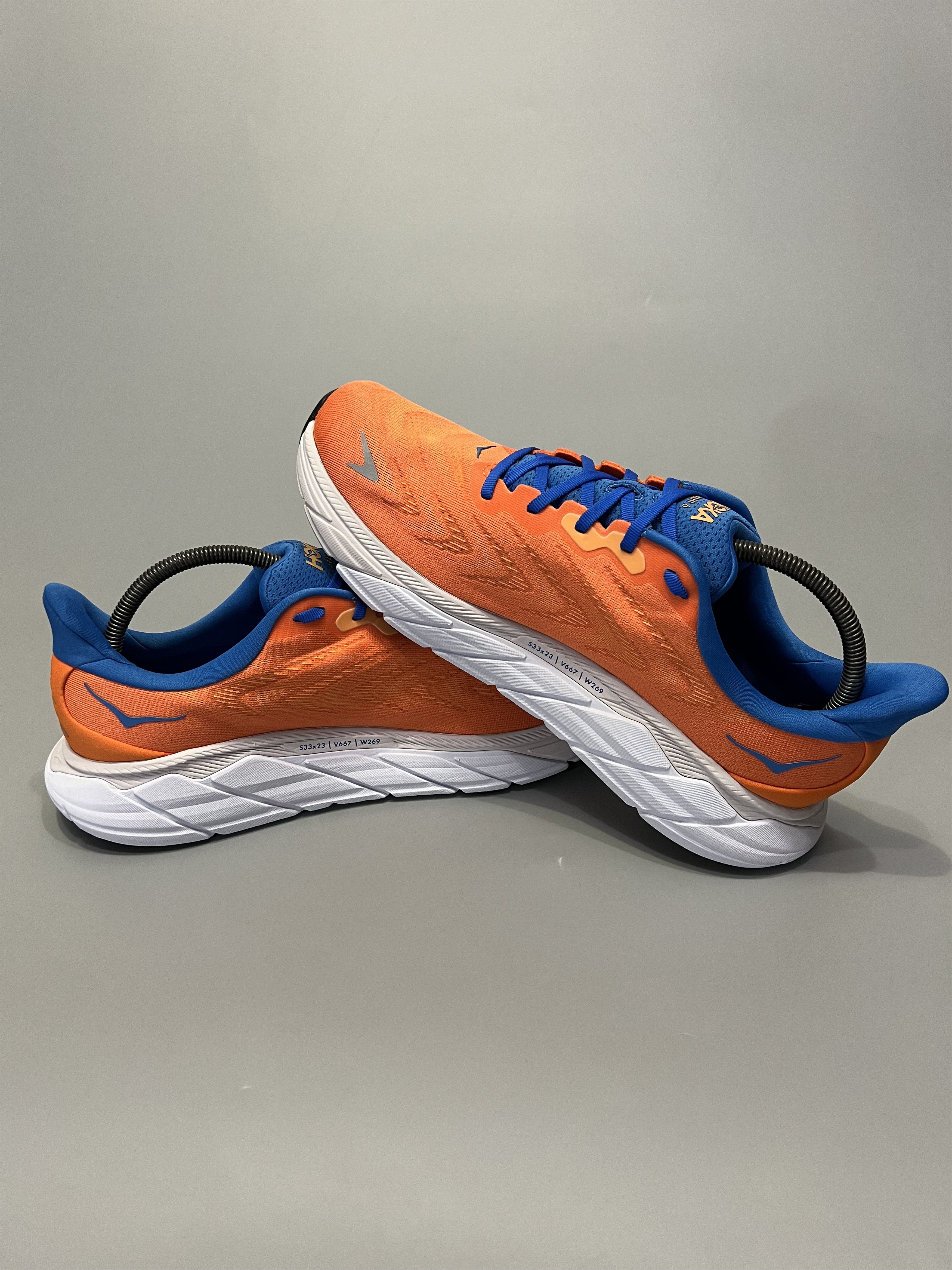 Hoka 10.5D Hoka One One Arahi 6 Men's Running Shoes Walking Gym Size US 10.5 / EU 43-44 - 5 Thumbnail