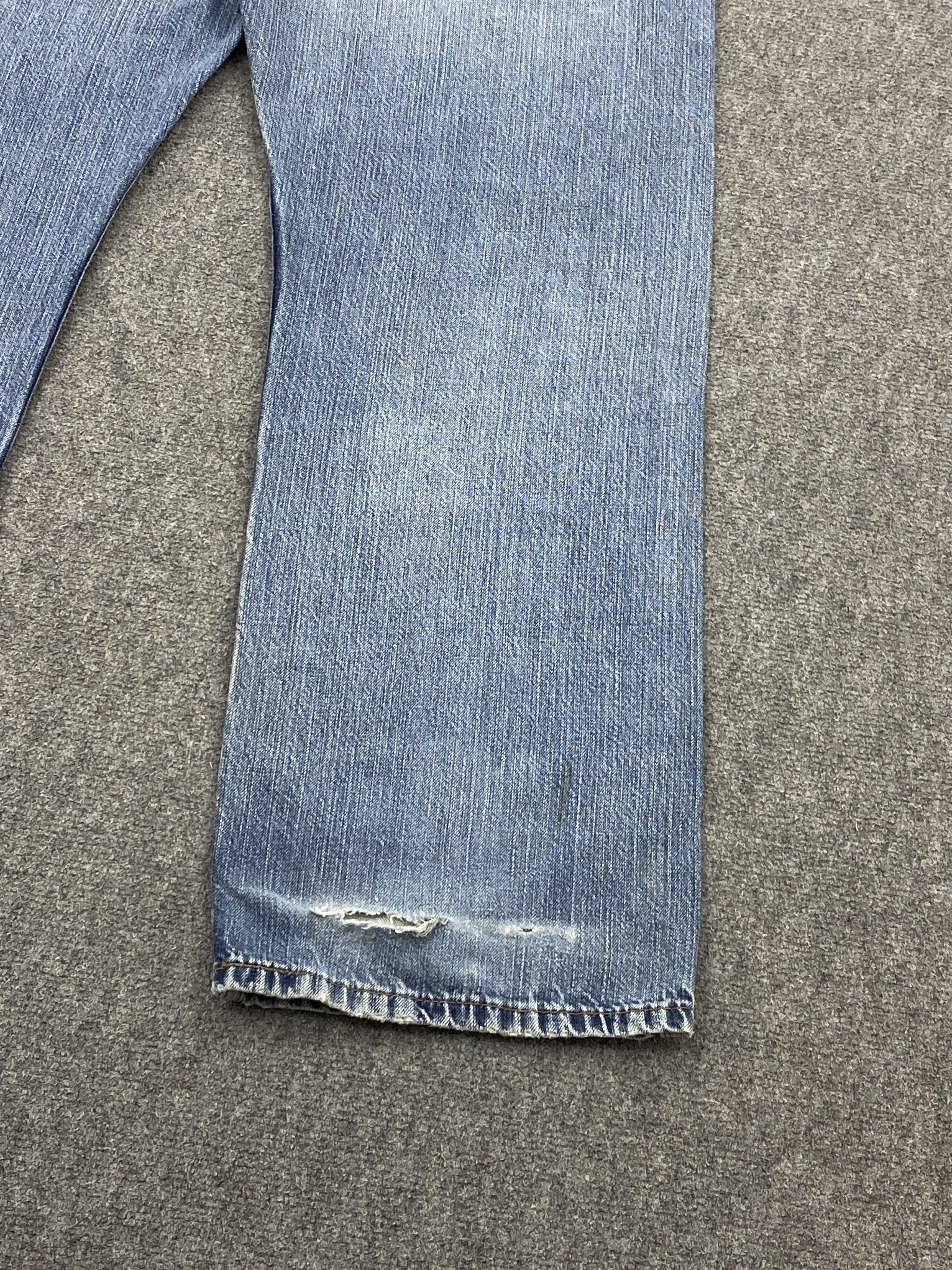 Levi's Vintage Levis 569 Faded Blue Jeans DP2619 Size US 40 / EU 56 - 17 Thumbnail
