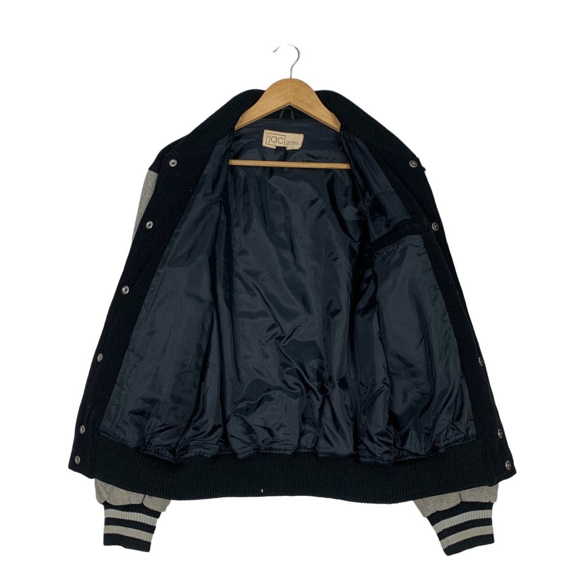 Japanese Brand y.jac UNIVERSITY OF TOKAI Wool Varsity Jacket #1061-C48 Size US L / EU 52-54 / 3 - 11 Thumbnail