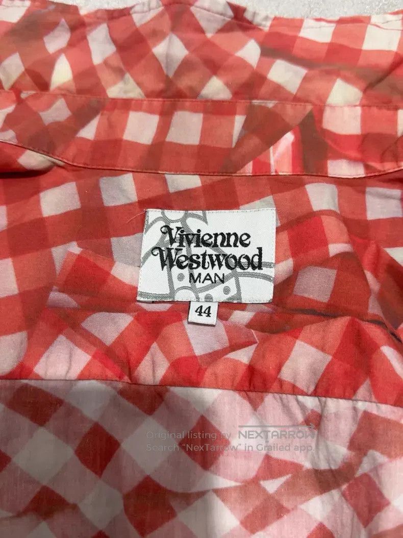 Vivienne Westwood Vivienne Westwood Long shirt Size M / US 6-8 / IT 42-44 - 5 Thumbnail
