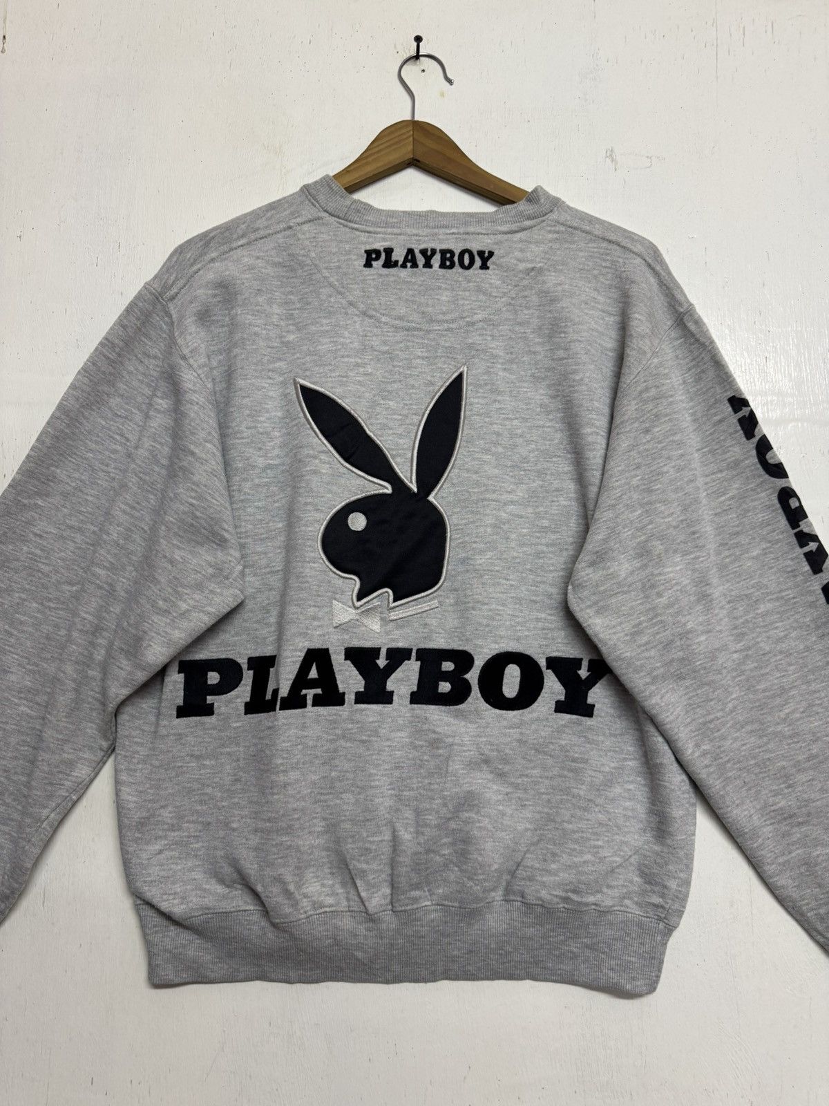 Playboy × Vintage Vintage playboy big logo Size US M / EU 48-50 / 2 - 5 Thumbnail
