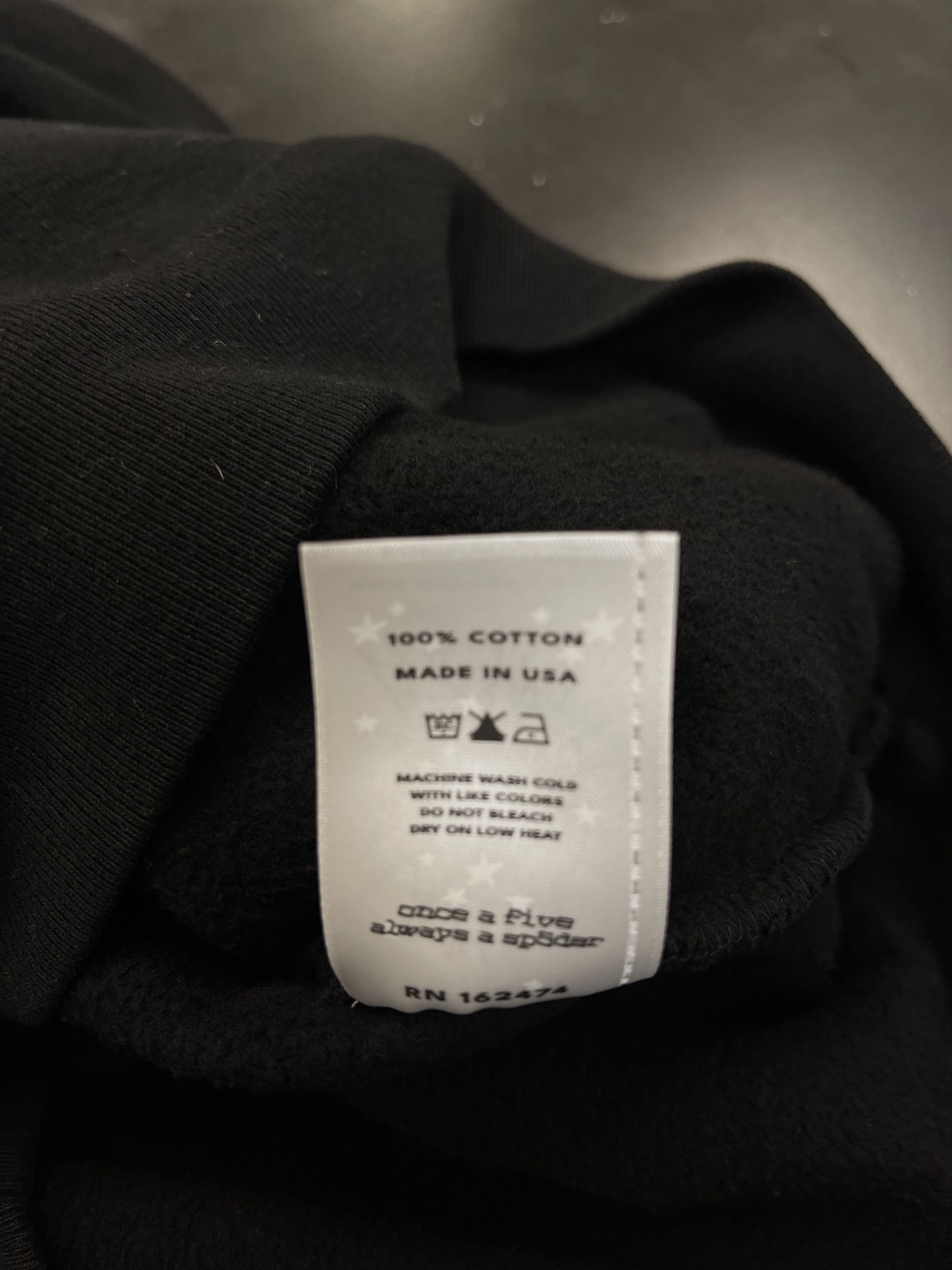 Sp5der Sp5der Atlanta Hoodie Black Size US L / EU 52-54 / 3 - 4 Thumbnail