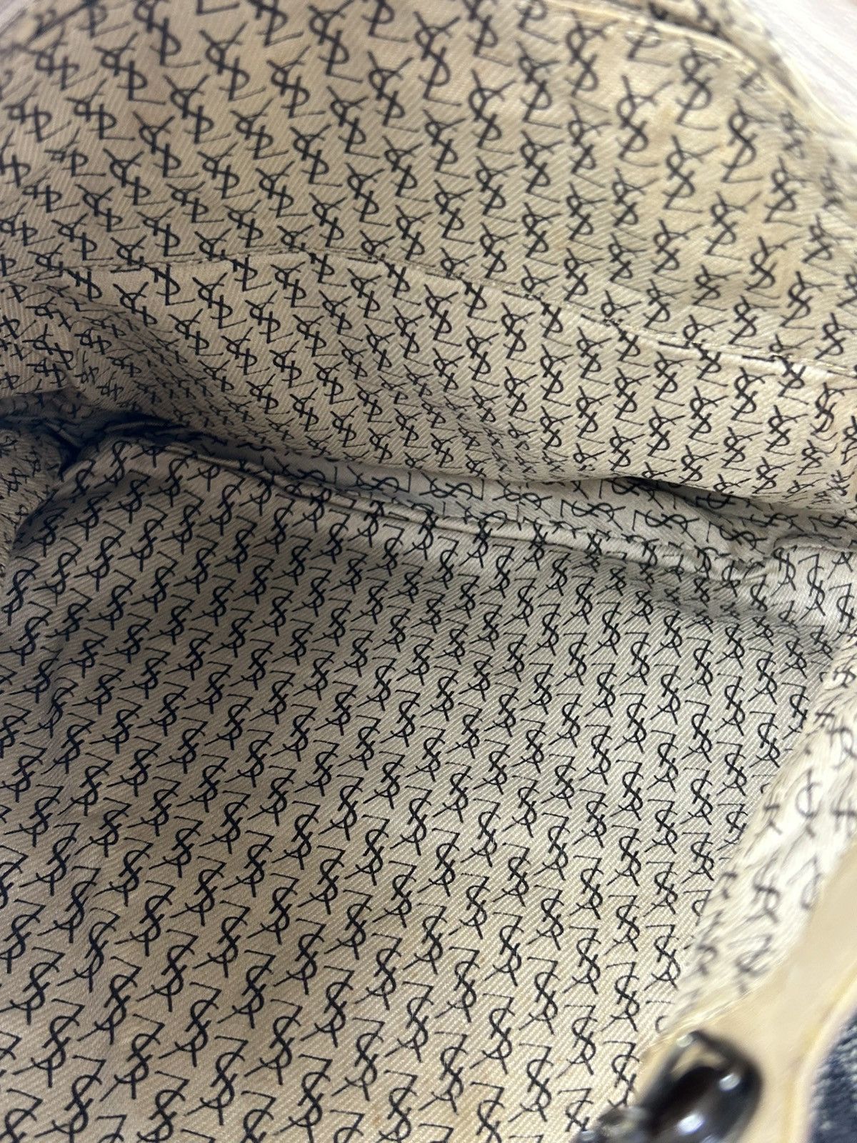 Yves Saint Laurent YSL Camo Shoulder Bag Size ONE SIZE - 6 Thumbnail