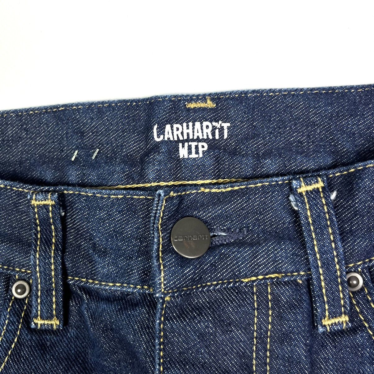 Carhartt Wip × Vintage Carhartt Wip Logo Vintage Jeans Blue Streetwear Size US 29 - 8 Thumbnail