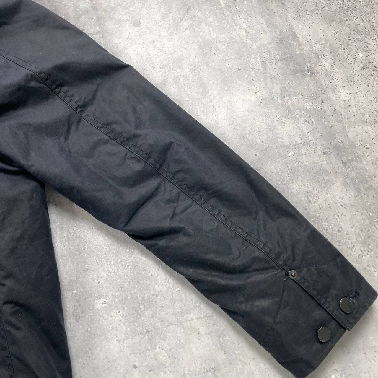 Levi's Levis Halley Stevenson Waxed Cotton Jacket Blue Size M Size US M / EU 48-50 / 2 - 25 Thumbnail