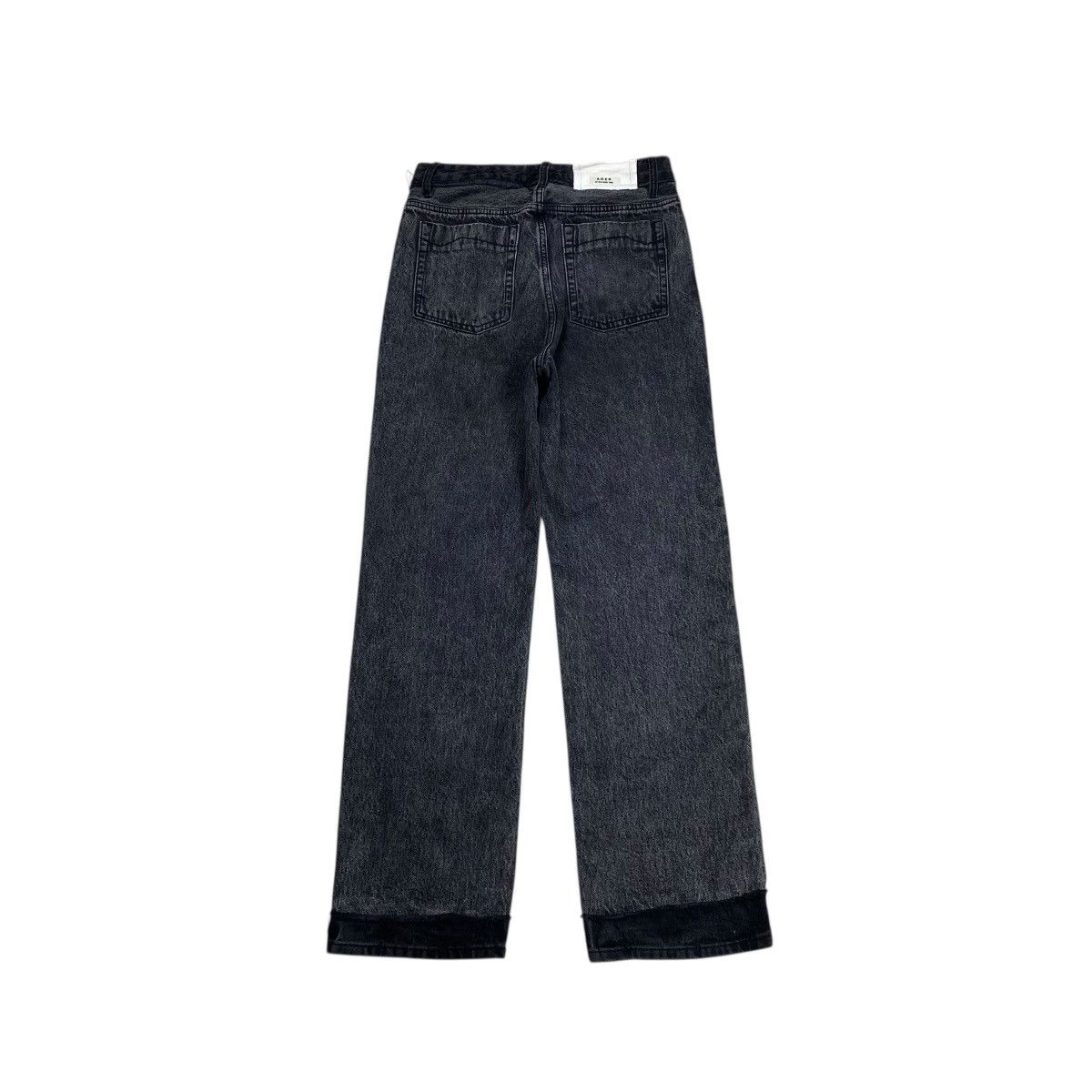 Ader Error Ader Error Washed Grey Denim Pants Size US 28 / EU 44 - 2 Thumbnail