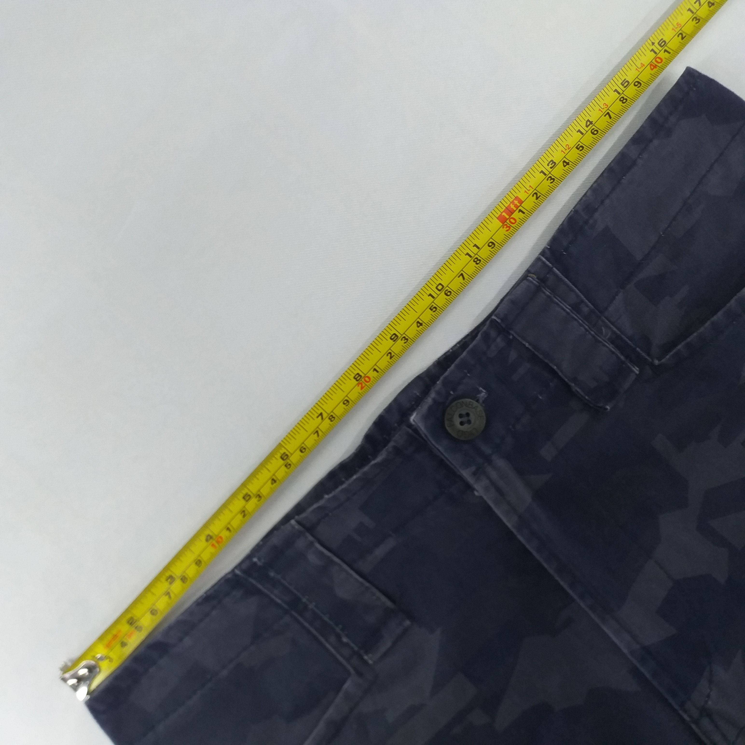 Japanese Brand Camo Japanese Brand Cargo Pockets Pants 32 x 28 -CP020 Size US 32 / EU 48 - 15 Thumbnail