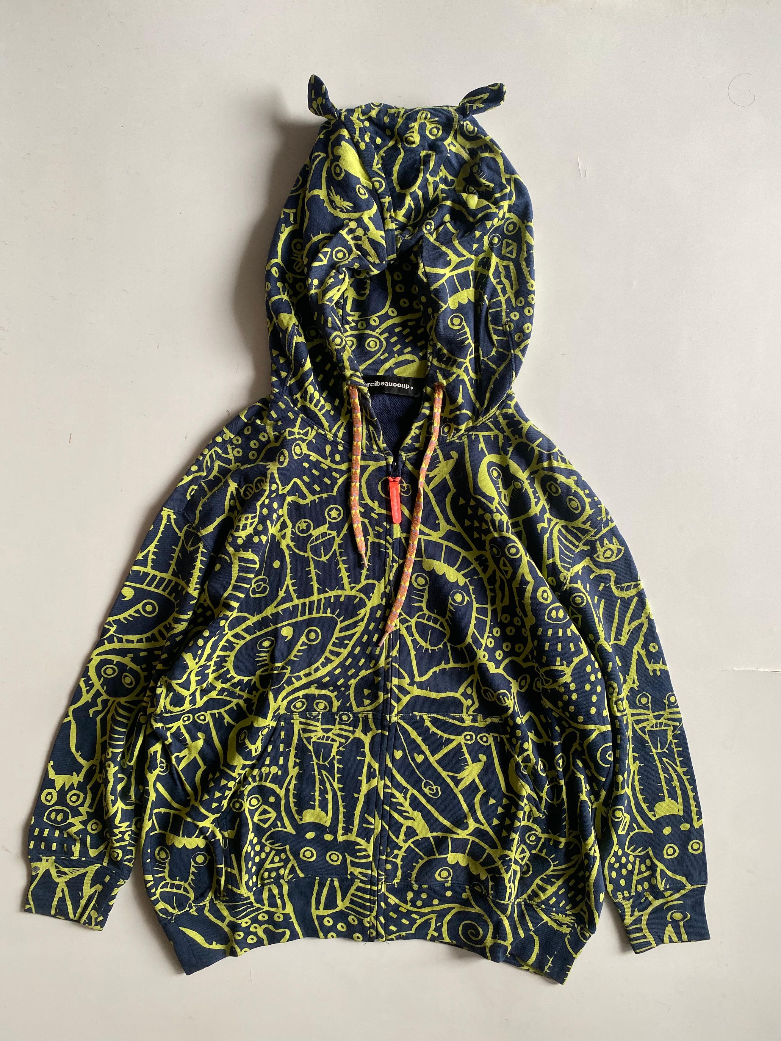 Issey Miyake SEND OFFER 💥 Mercibeaucoup Zip Up Hoodie Size US S / EU 44-46 / 1 - 1 Thumbnail