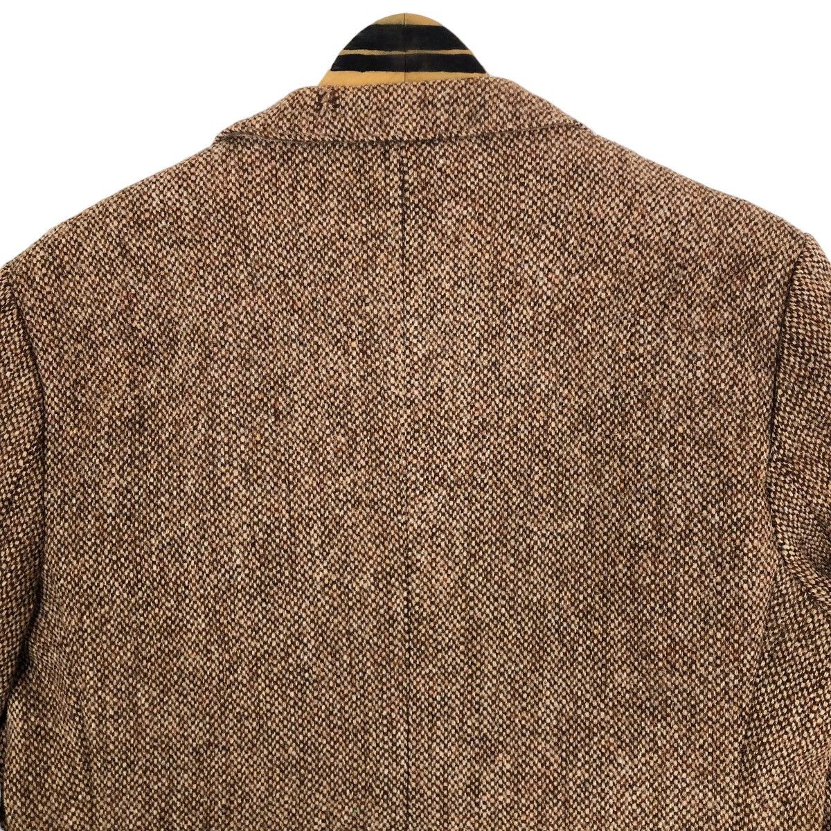 Harris Tweed Vintage 80s Harris Tweed X Charles Barker Tweed Coat Size US S / EU 44-46 / 1 - 13 Thumbnail
