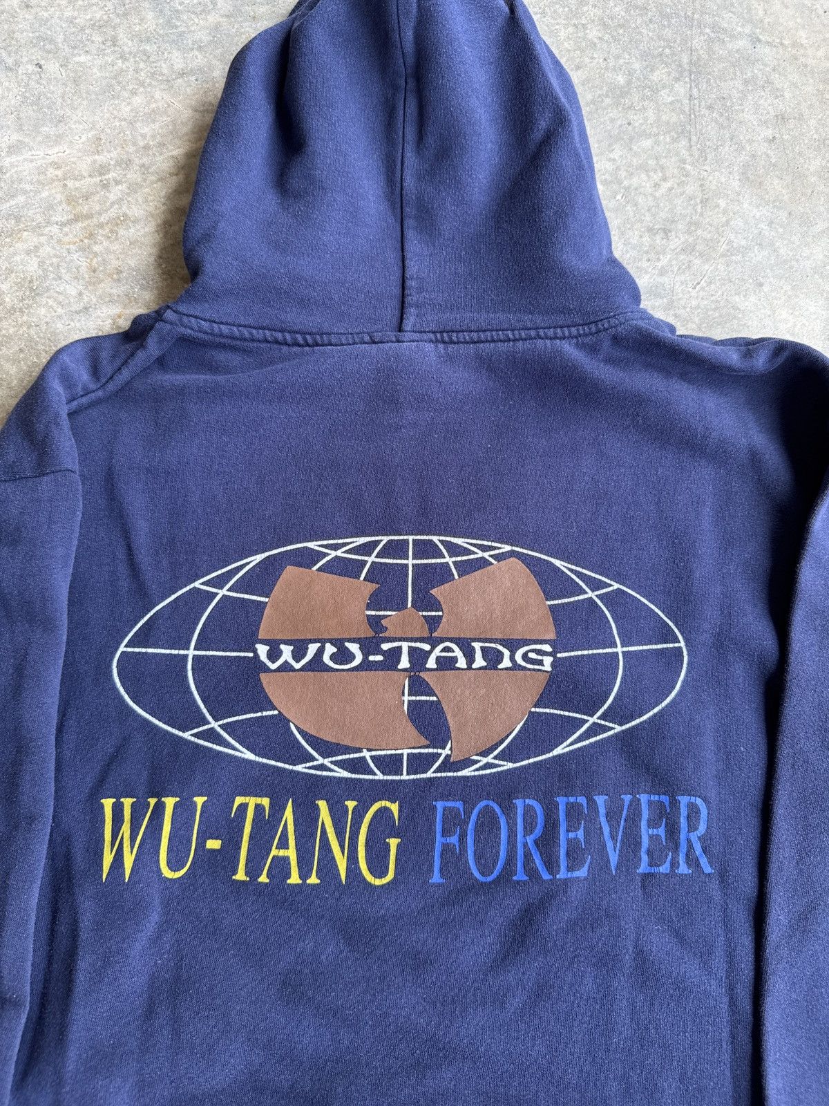 Wu-Tang Clan Vintage wutang forever wu wear rare 90s Hoodie euro xl Size US XL / EU 56 / 4 - 7 Thumbnail