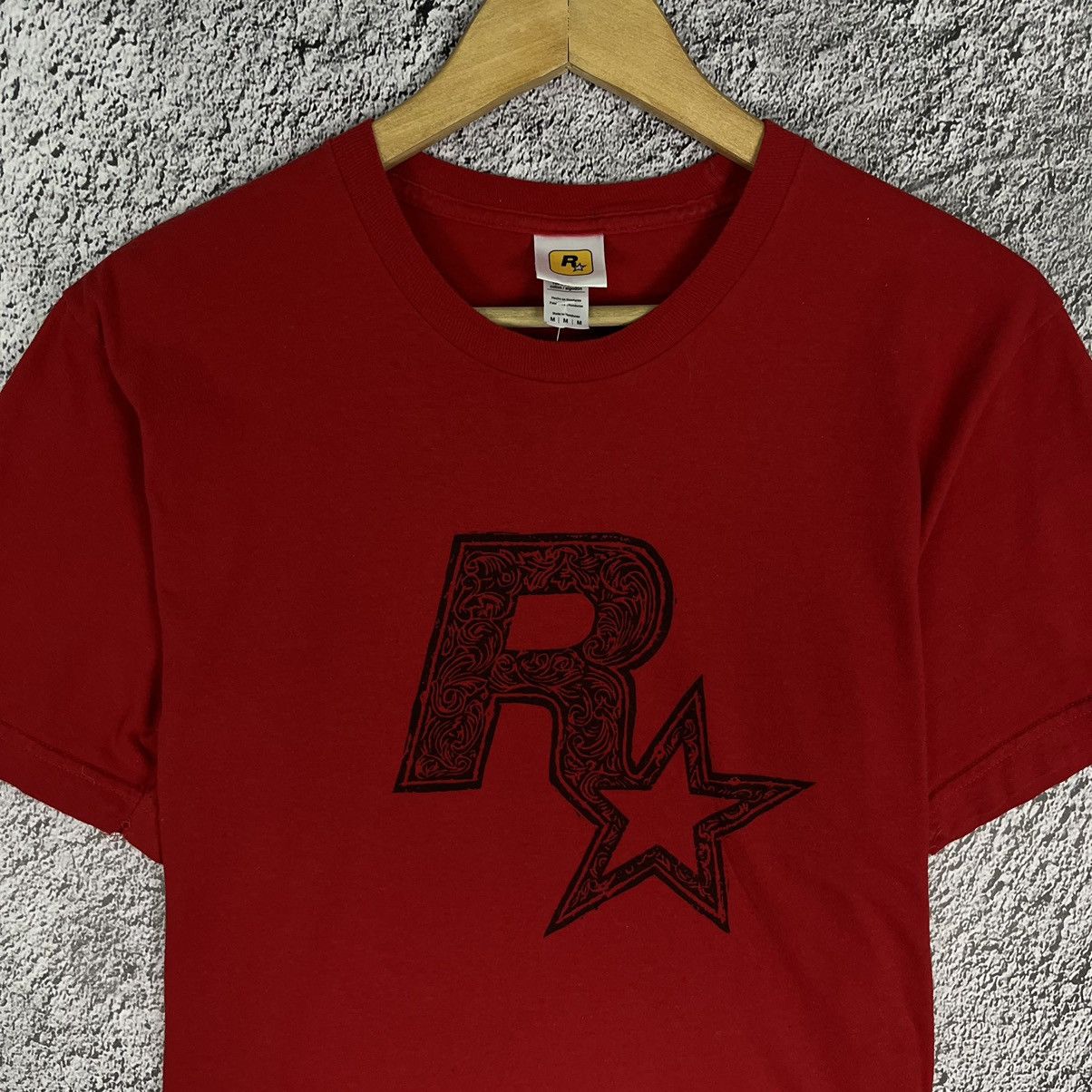 Band Tees × Rockstar Games × Vintage 🐦‍🔥VINTAGE🐦‍🔥 Rockstar gaming Gta Merch Tee Size US M / EU 48-50 / 2 - 4 Thumbnail