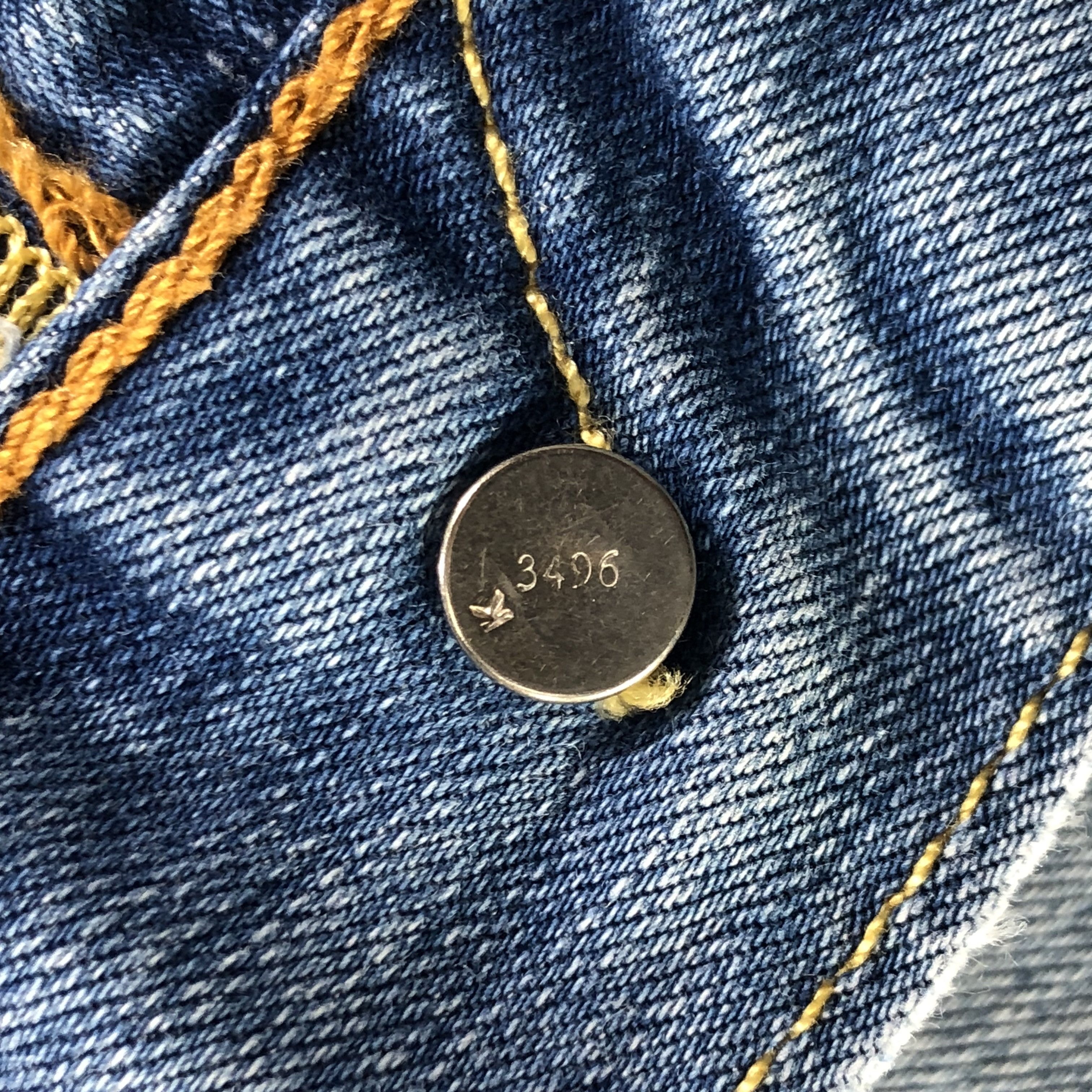 Levi's × Vintage Vintage Blue Wash Levis 541 Jeans-JM3319 Size US 30 / EU 46 - 8 Thumbnail