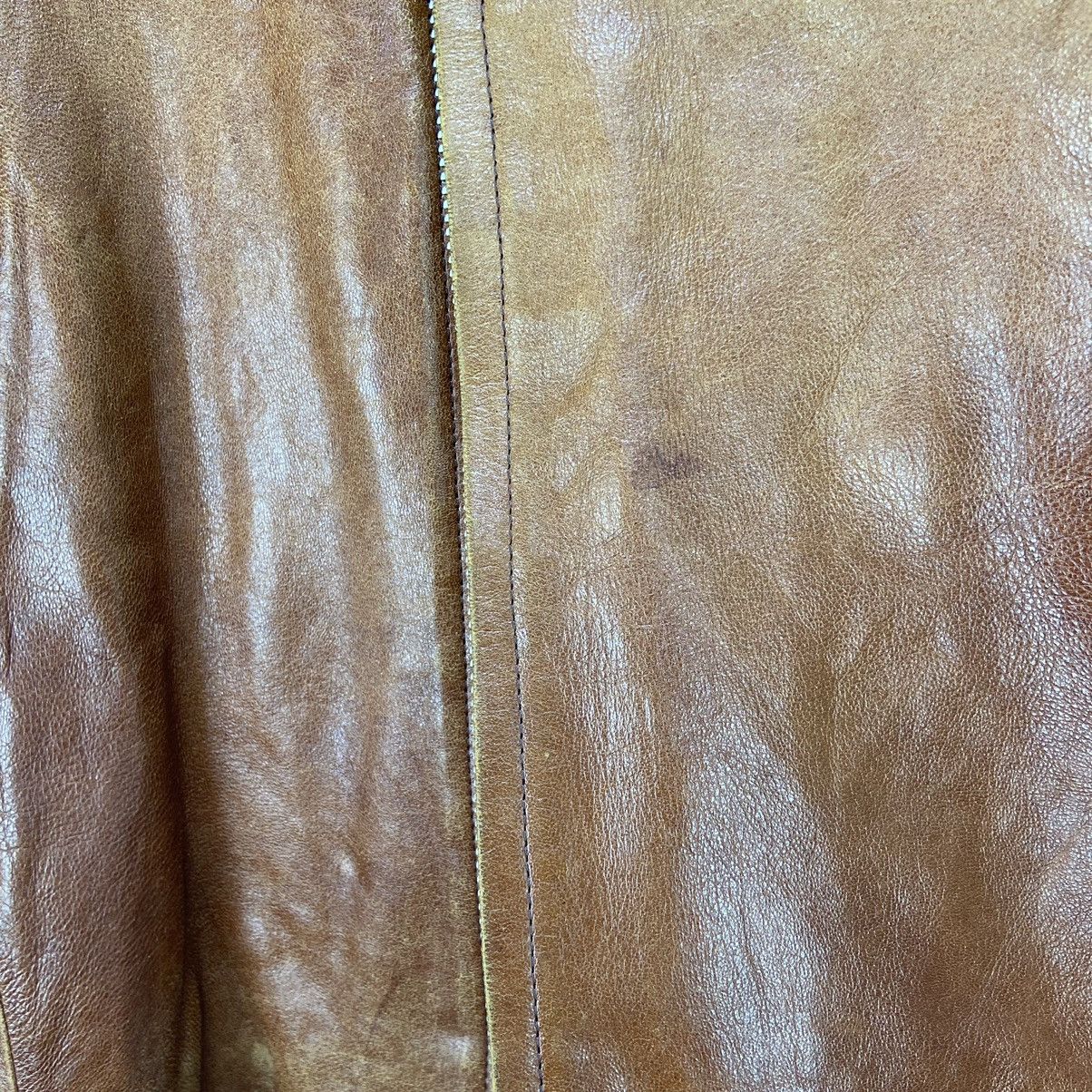 Japanese Brand Vtg Antelope Makigami Tokyo Original Leather Buckle Back Size US M / EU 48-50 / 2 - 17 Thumbnail