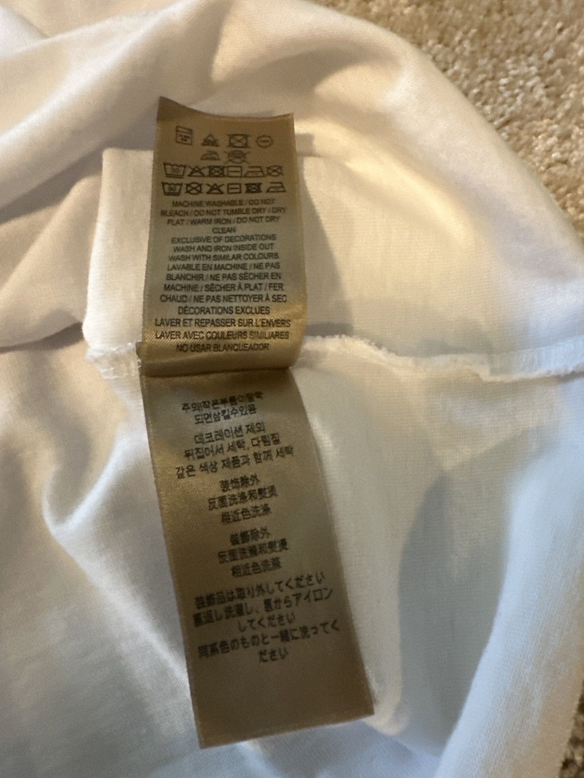 Burberry Burberry Roeford Oversized Tee Size US M / EU 48-50 / 2 - 7 Thumbnail