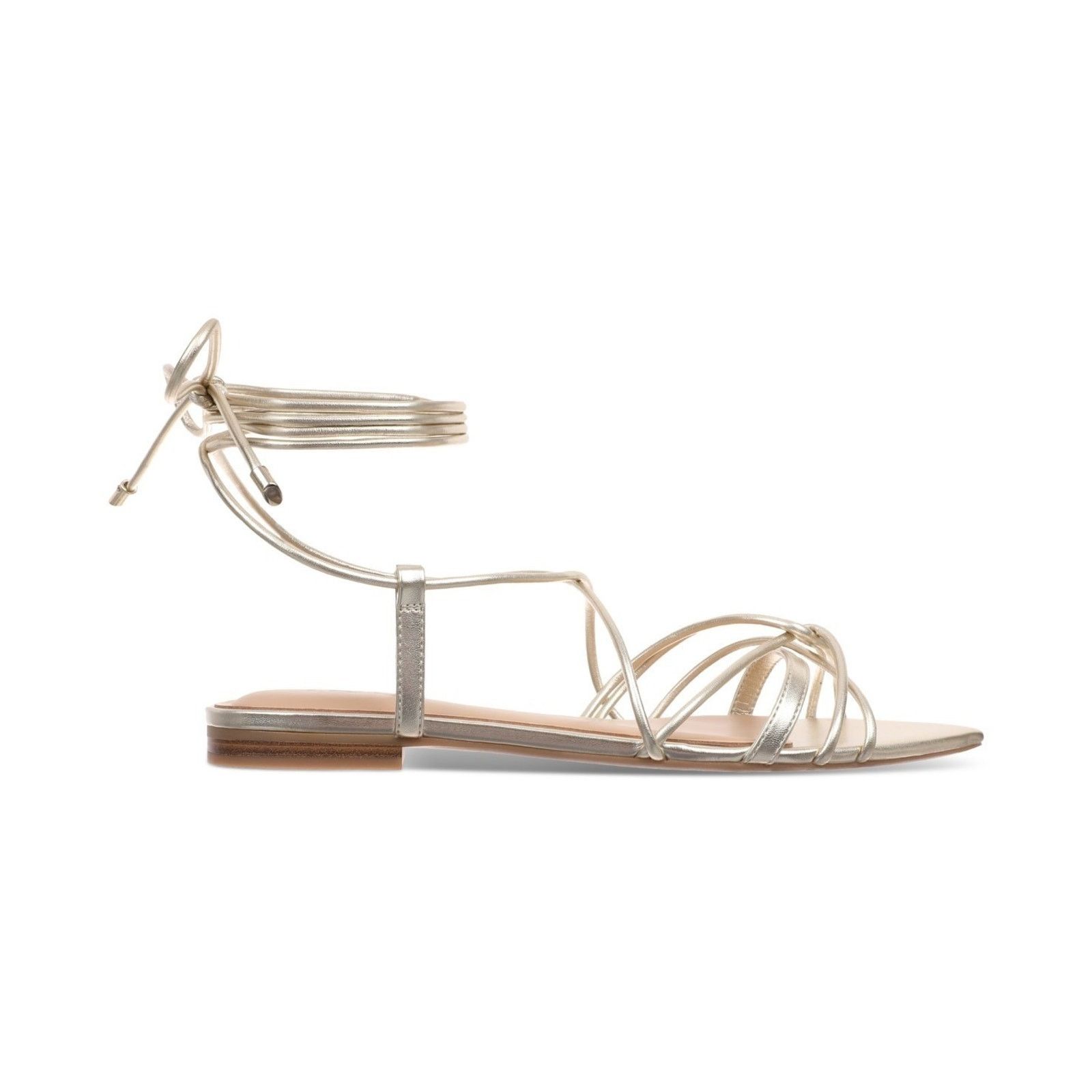 Other I.N.C. International Concepts Kharmaa Lace-Up Flat Sandal Size US 7.5 / IT 37.5 - 5 Thumbnail