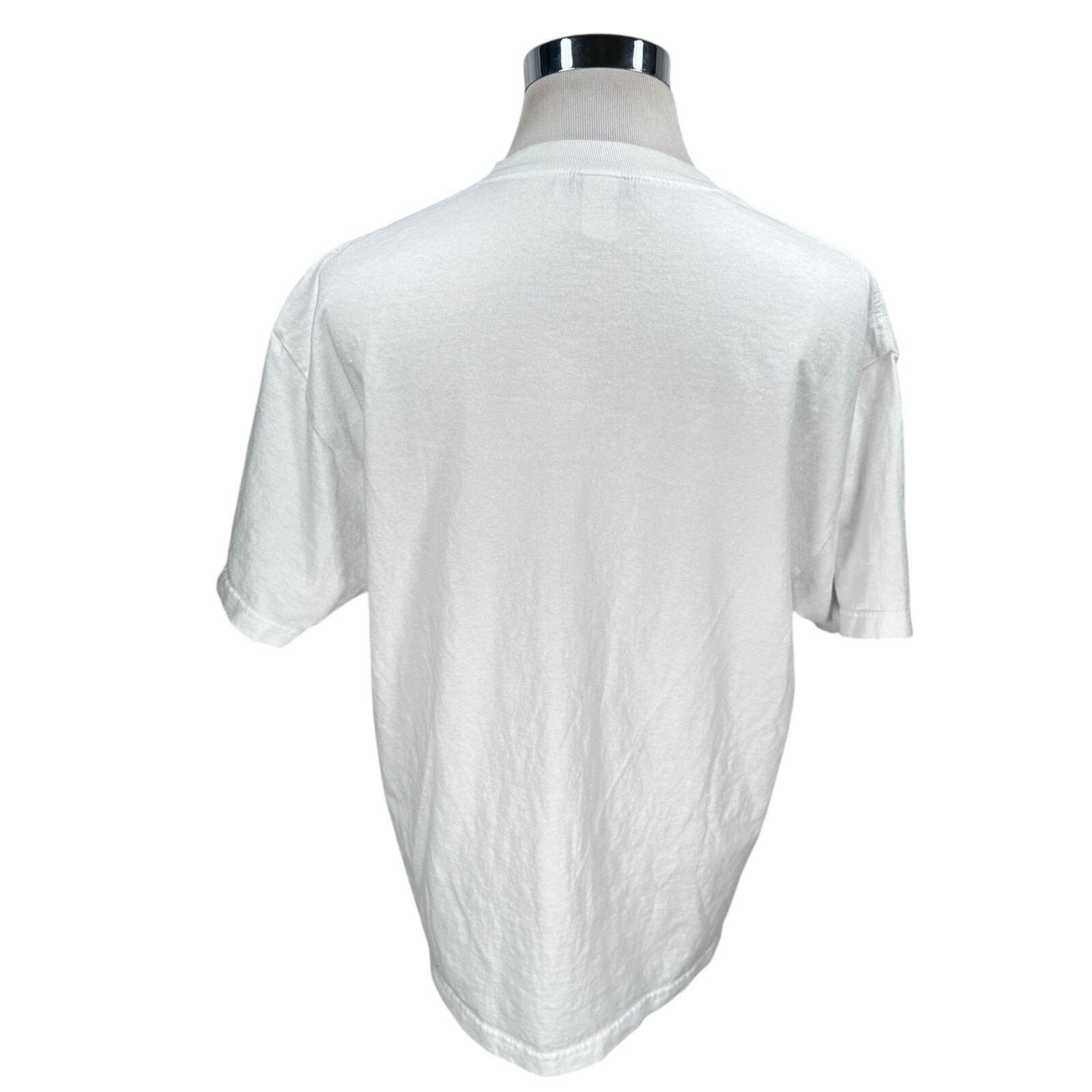 Tapout Vintage Tapout America Declaration T-Shirt Men’s XL White Size US XL / EU 56 / 4 - 4 Thumbnail