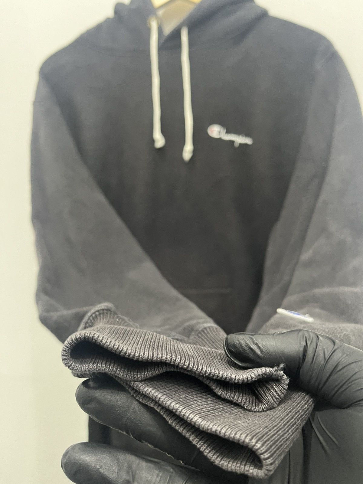 Champion Bleached 8Ball Backprint Champion Hoodie Sweatshirt Size US XXL / EU 58 / 5 - 2 Thumbnail