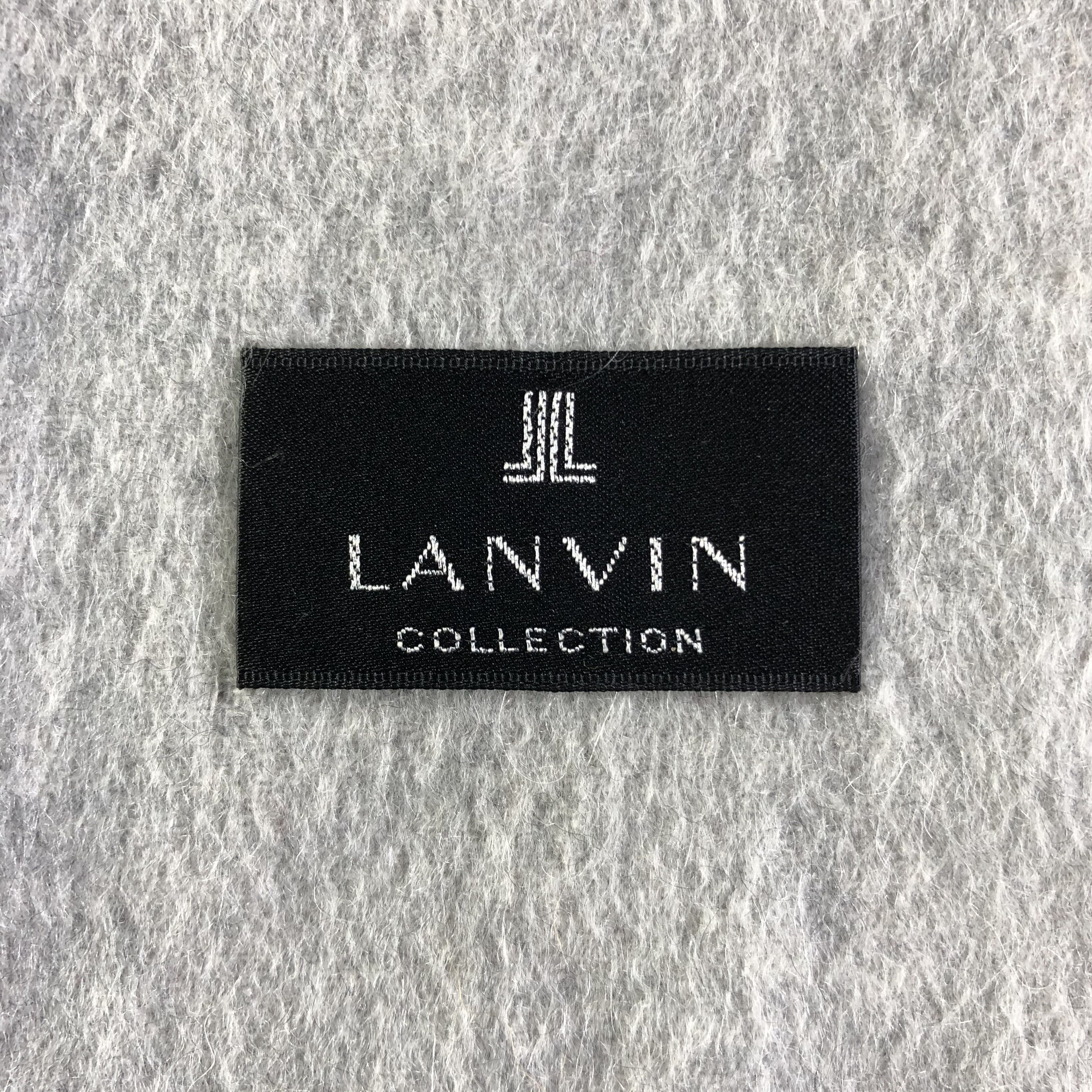 Lanvin Lanvin Scarf / Muffler / Neckwear P344 Size ONE SIZE - 2 Thumbnail