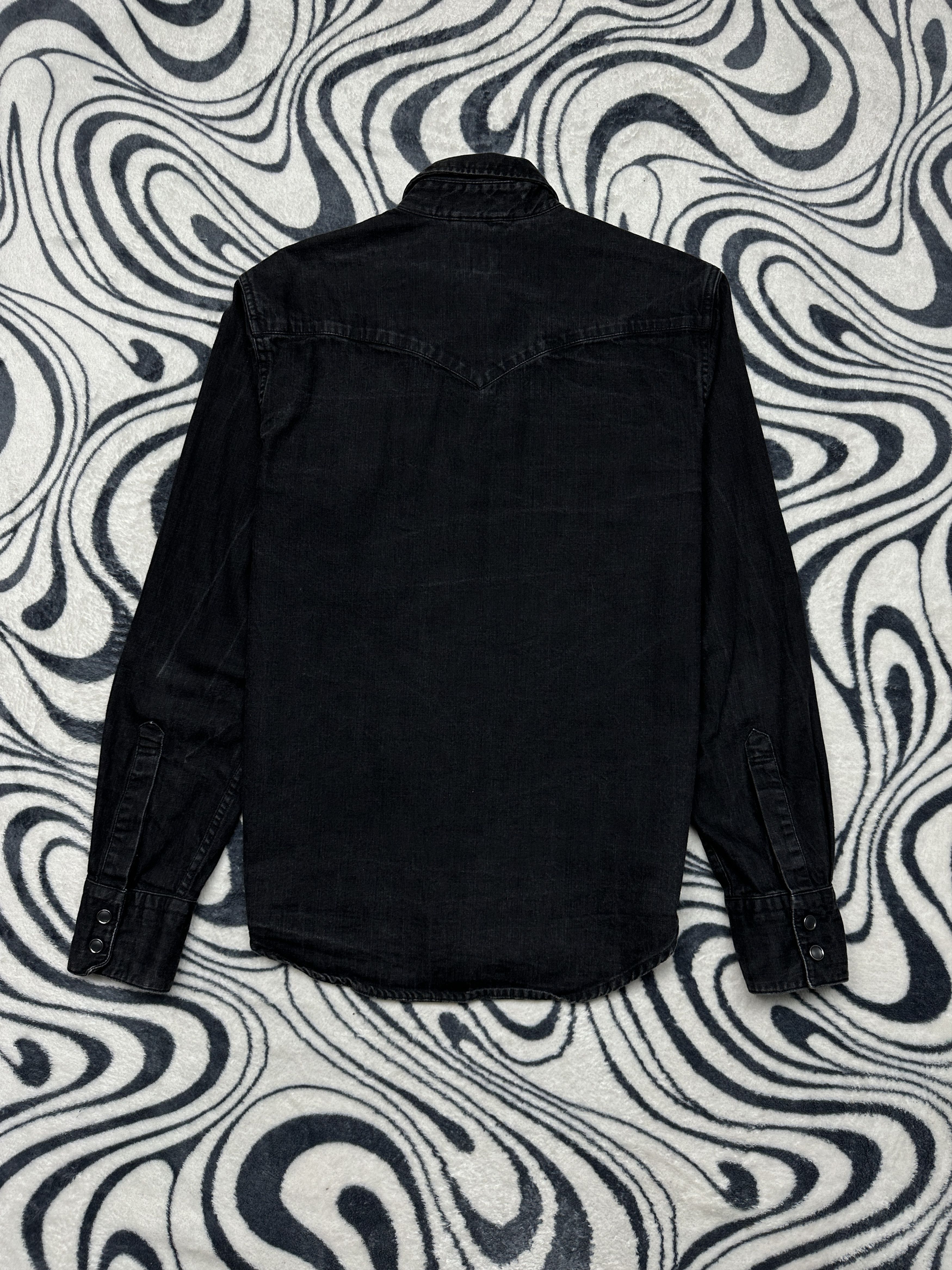 Levi's Levi's Vintage Mens Denim Shirt Jeans Size US S / EU 44-46 / 1 - 9 Thumbnail