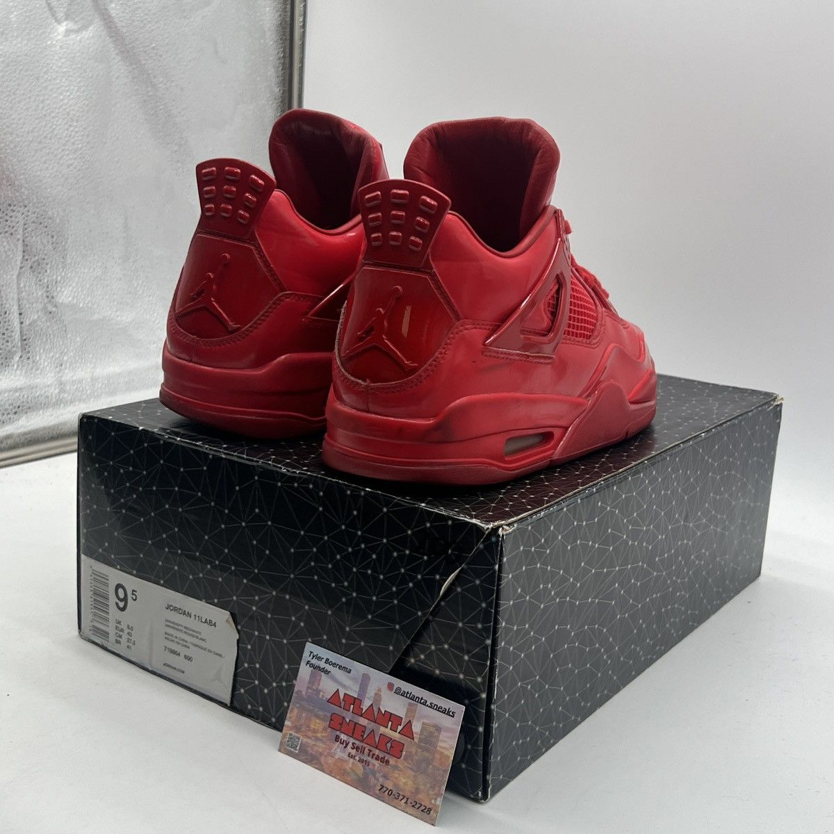 Jordan Brand Air Jordan 4 11lab4 Size US 9.5 / EU 42-43 - 5 Thumbnail