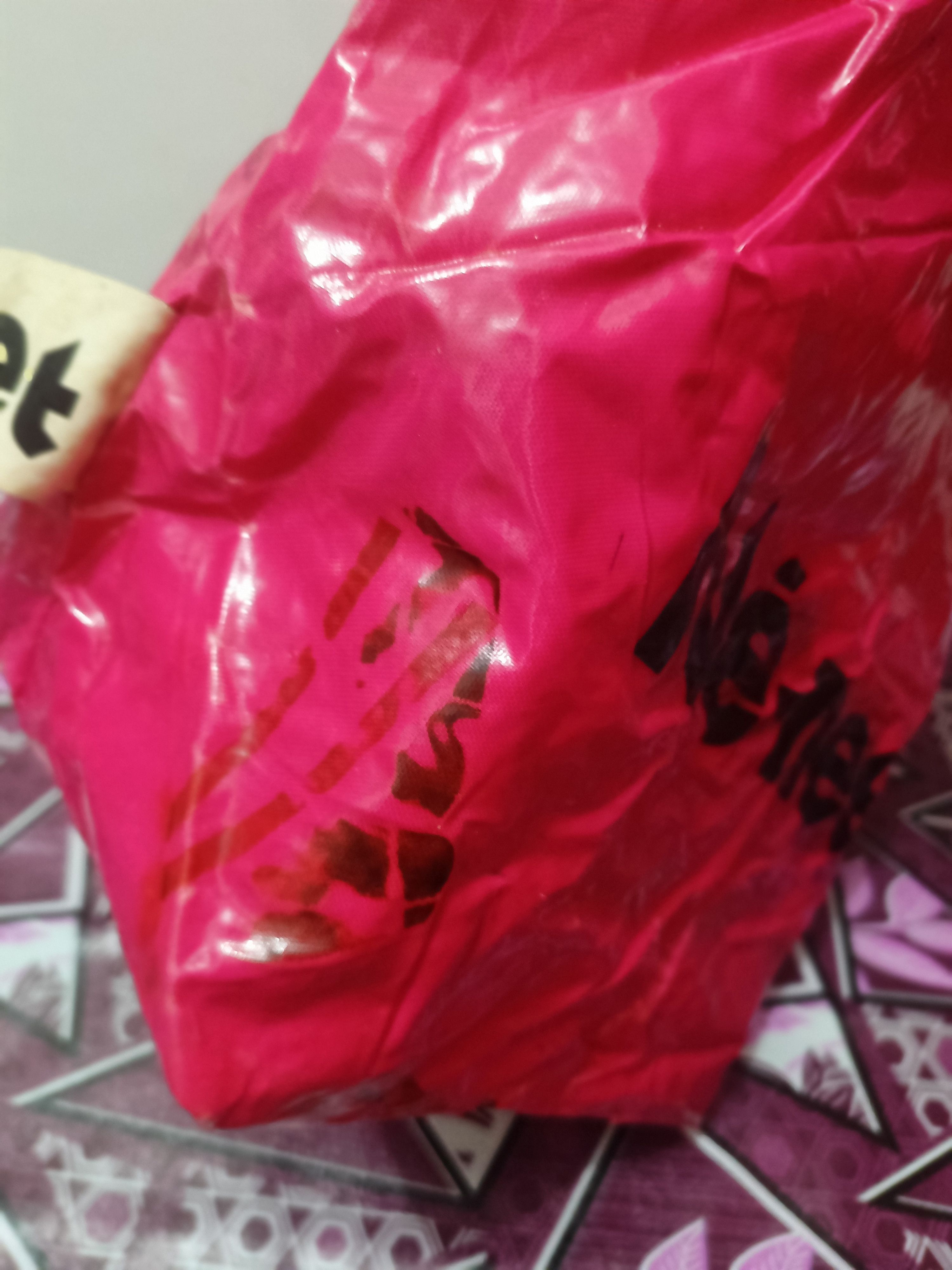 Issey Miyake × Ne-Net × Tsumori Chisato Thrashed distressed issey miyake "CAT" Waterproof Tote Bag Size ONE SIZE - 16 Thumbnail