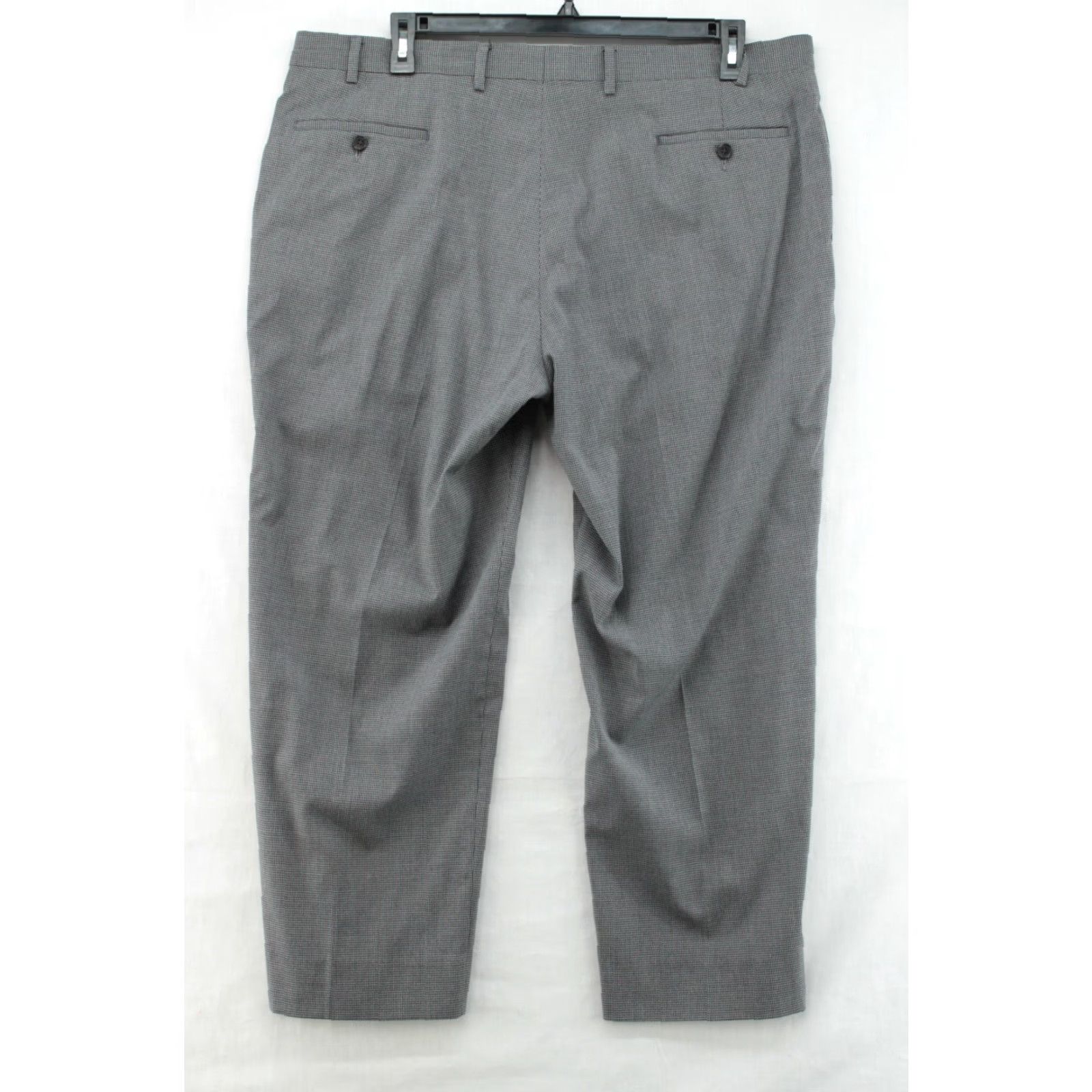 Ralph Lauren Ralph Lauren Pants Dress Gray Houndstooth 40X27 Office Casual Mens Size US 40 / EU 56 - 4 Thumbnail