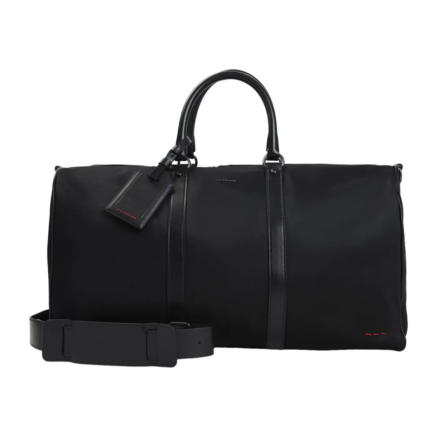 Kiton KITON Black Duffle Bag New & Authentic Size ONE SIZE - 1 Thumbnail