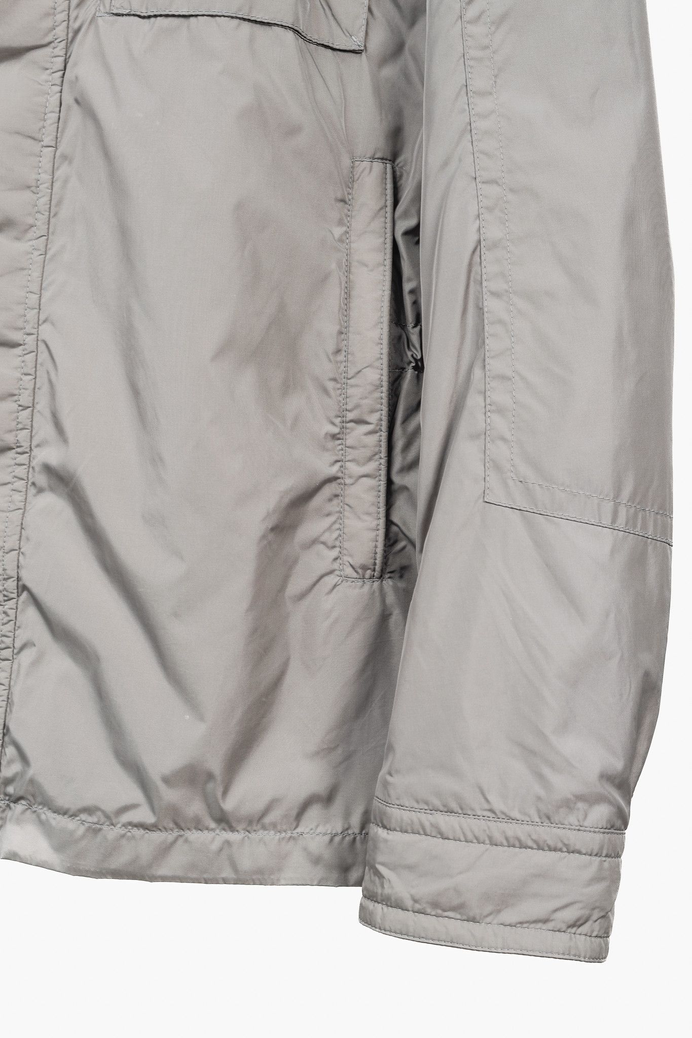 Moncler Moncler Jonathan Giubbotto Hidden Hood Nylon Field Jacket Size US M / EU 48-50 / 2 - 8 Thumbnail