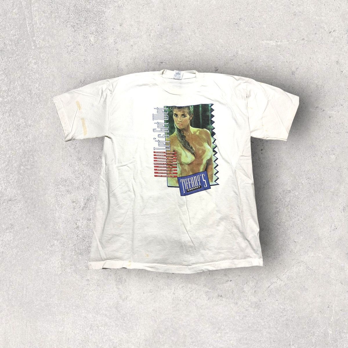 Vintage Vintage Tiffany’s Cabaret tee Size US XL / EU 56 / 4 - 1 Thumbnail