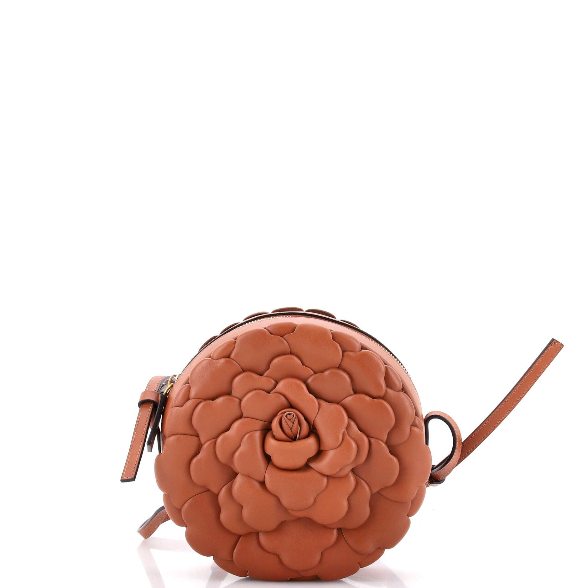 Valentino Atelier 03 Rose Edition Round Crossbody Bag Size ONE SIZE - 1 Thumbnail