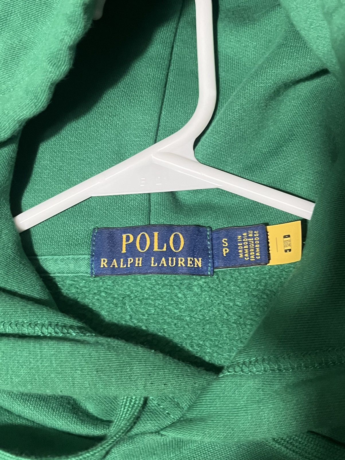Polo Ralph Lauren Polo Ralph Lauren Embroidered Logo Hoodie Size US S / EU 44-46 / 1 - 4 Thumbnail